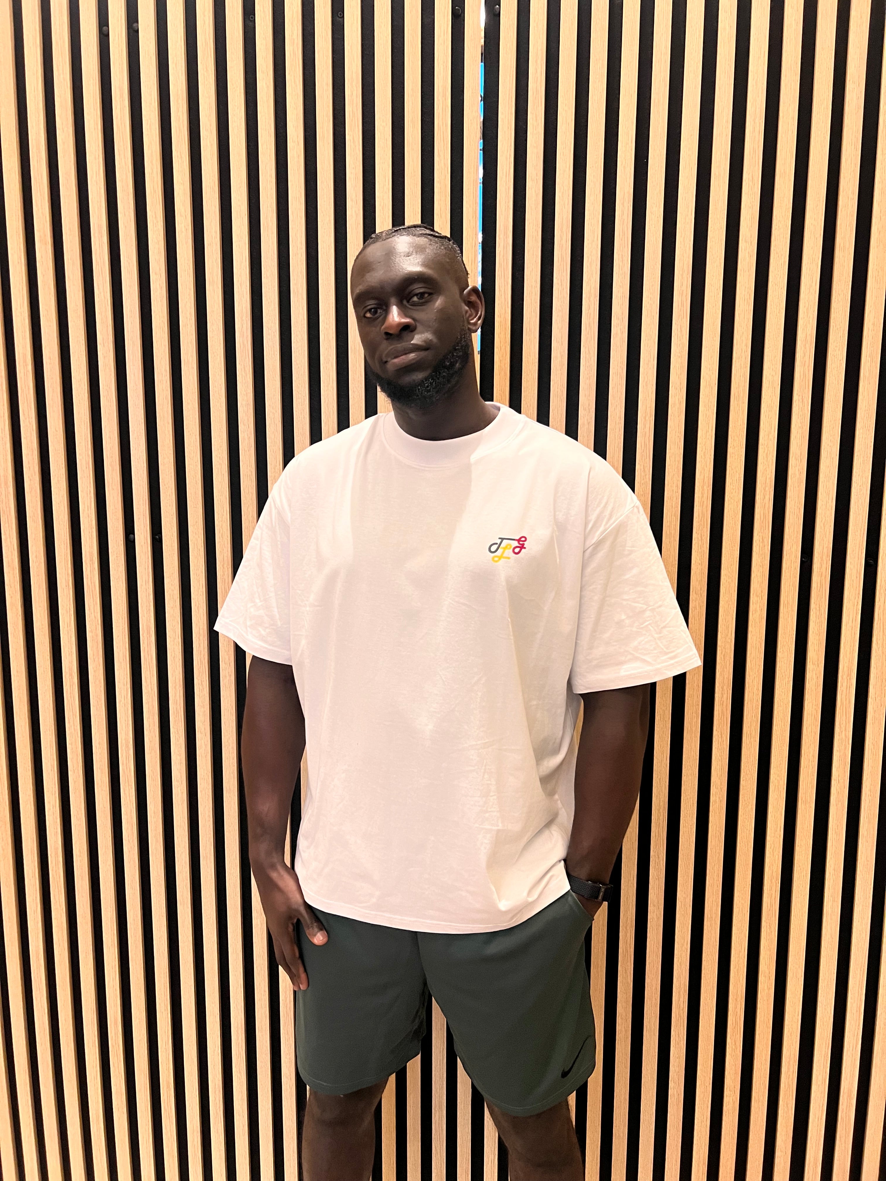 Oversized "Amen Corner" T-Shirt