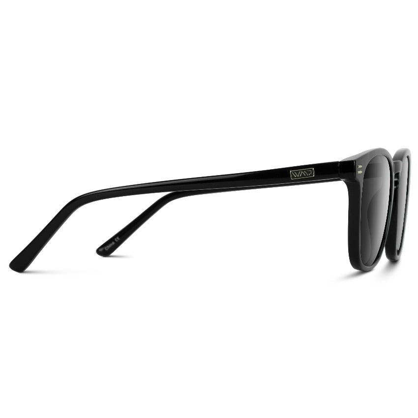 NICK Polarized Men's l Women's Sunglasses in Black by WMP Eyewear