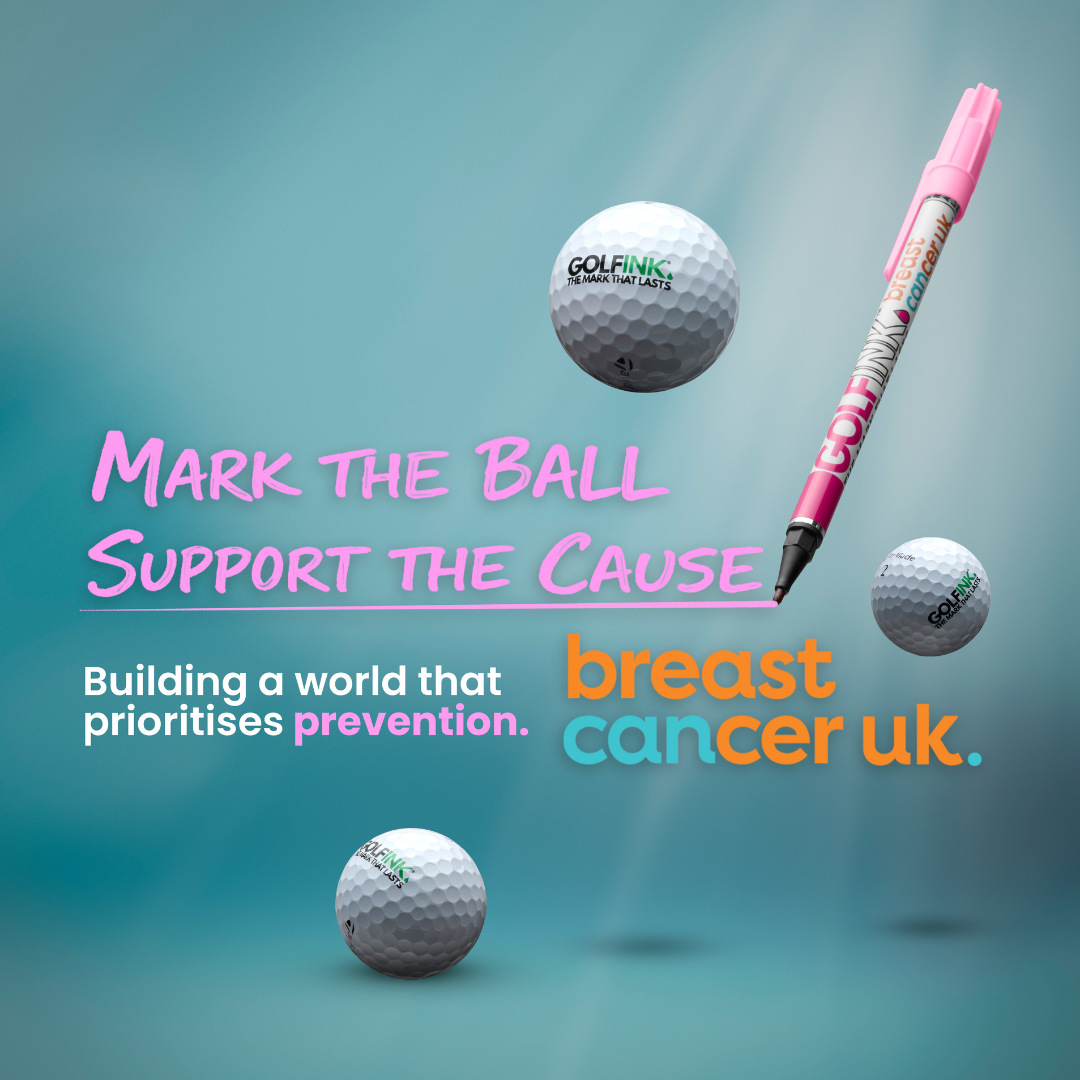 Limited Edition Fuchsia Pink GOLFINK Marker Pen