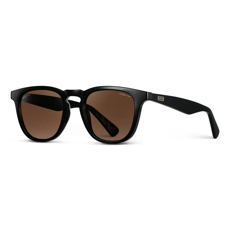 WYNDHAM Men's Golf Special Edition Sunglasses in Glossy Black by WMP Eyewear