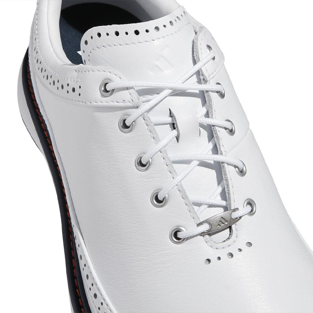 adidas Modern Classic MC80 Shoes - White/Navy/Red