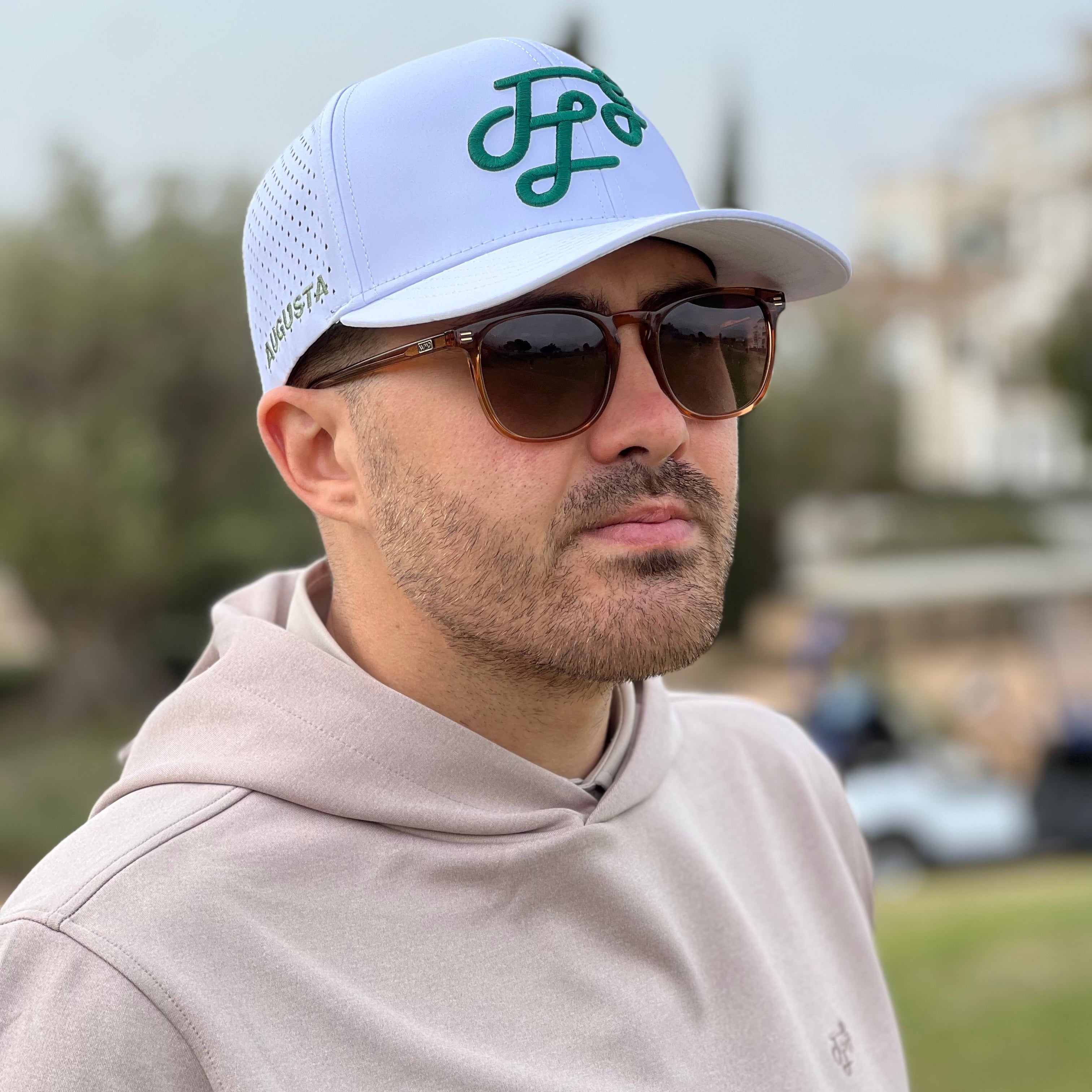 Masters Limited Edition Performance Tour Aqua 5 Panel Embroidered Cap