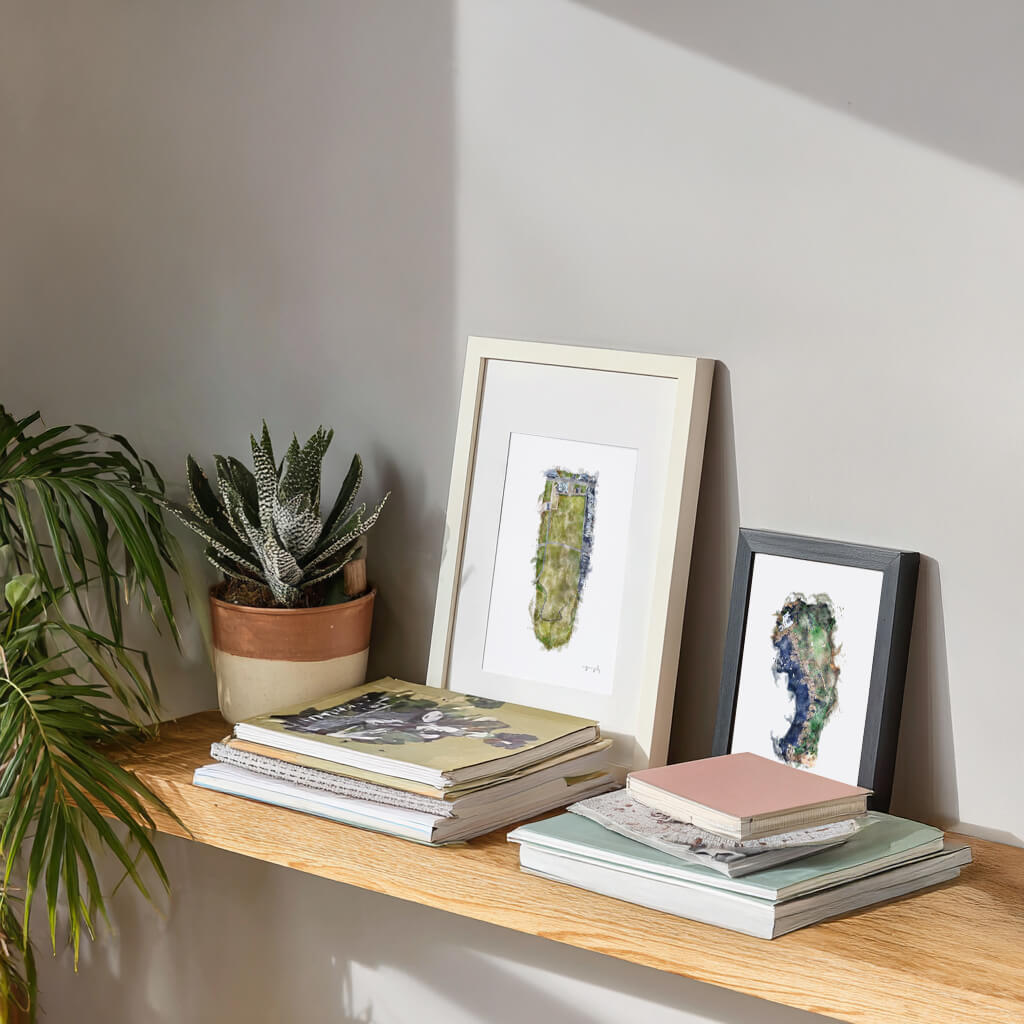 St. Andrews 18th Hole Golf Artwork – Old Course Print