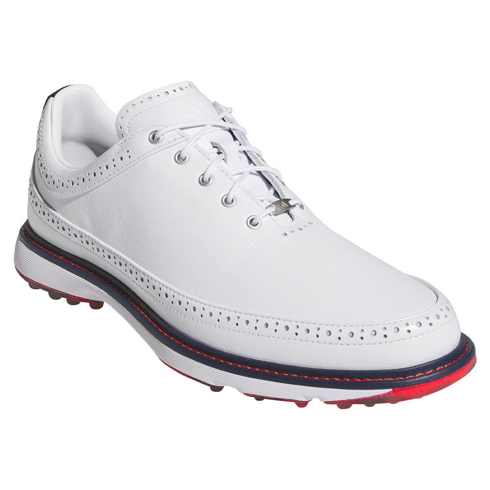 adidas Modern Classic MC80 Shoes - White/Navy/Red