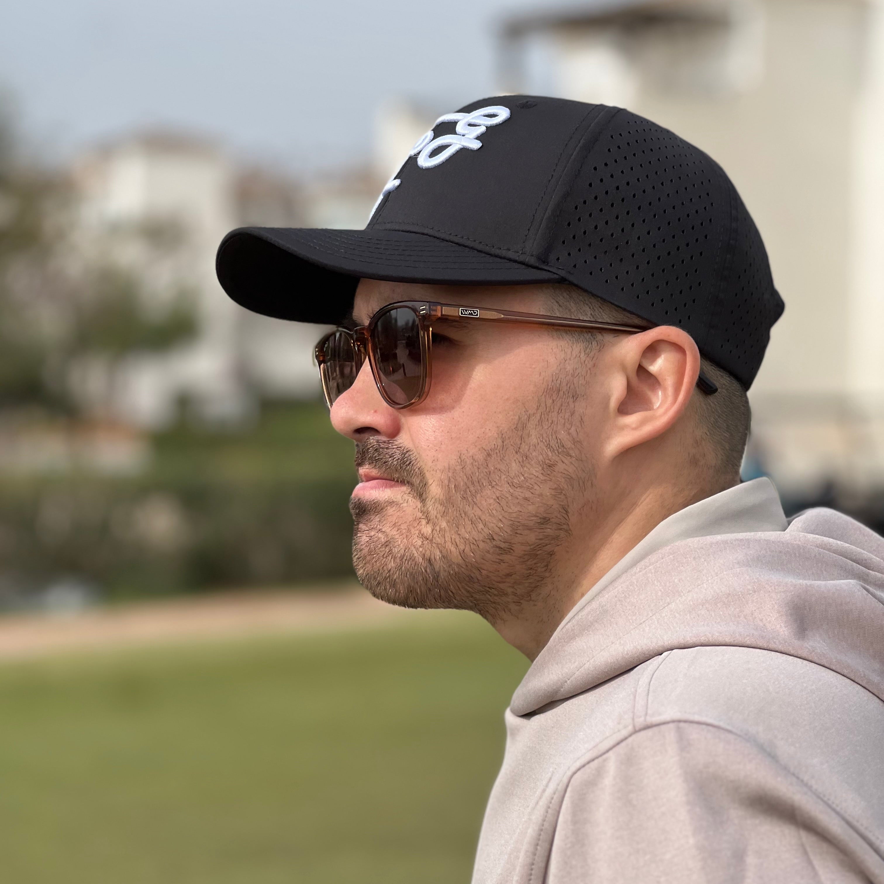 Performance Tour Aqua 5 Panel Embroidered Cap