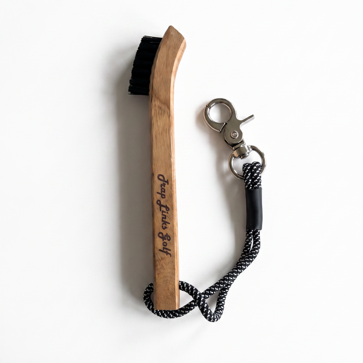 Hickory Wooden Club Groove Brush