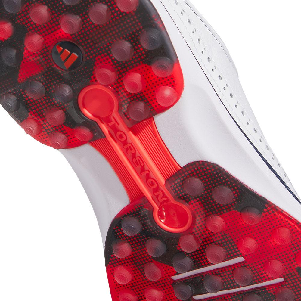 adidas Modern Classic MC80 Shoes - White/Navy/Red