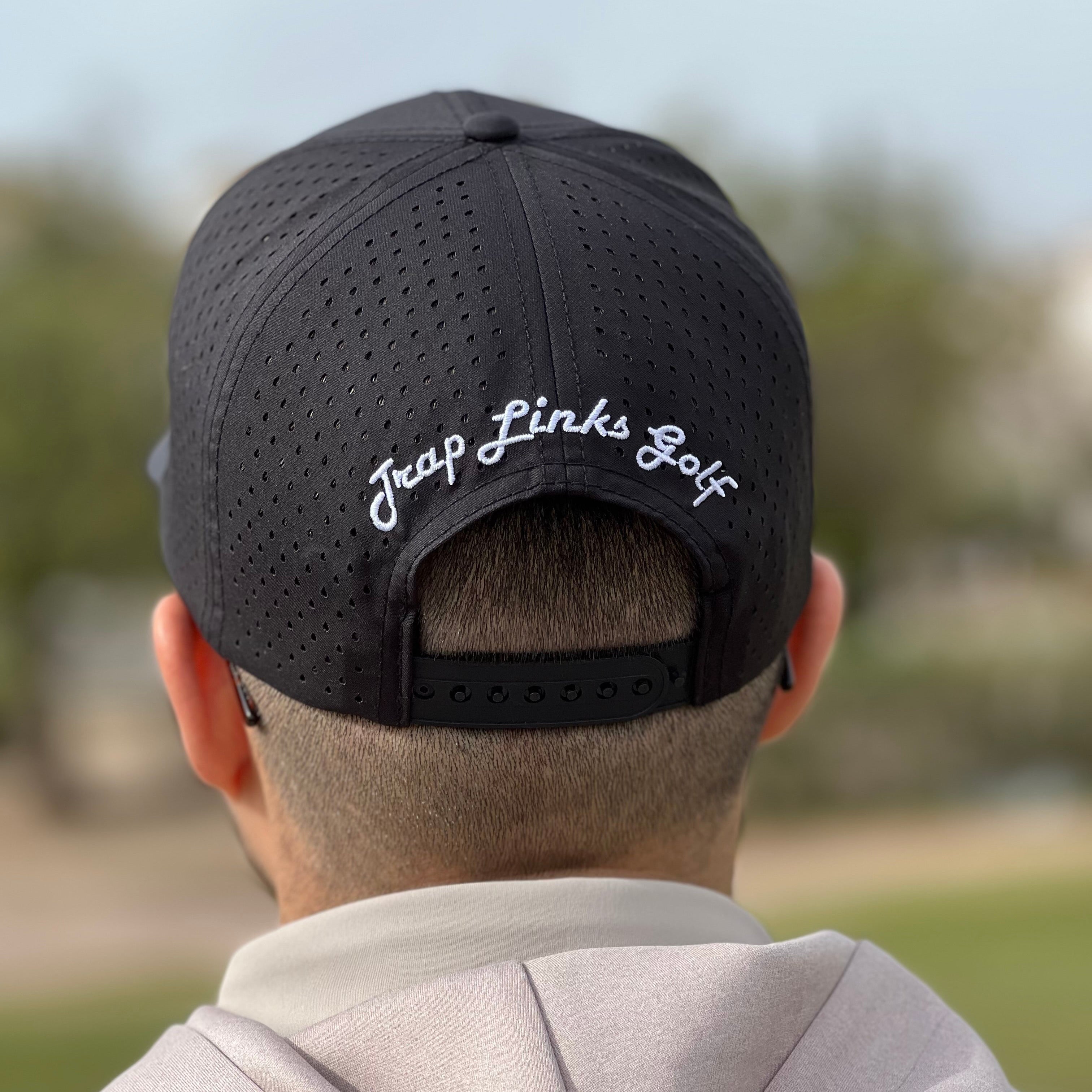 Performance Tour Aqua 5 Panel Embroidered Cap