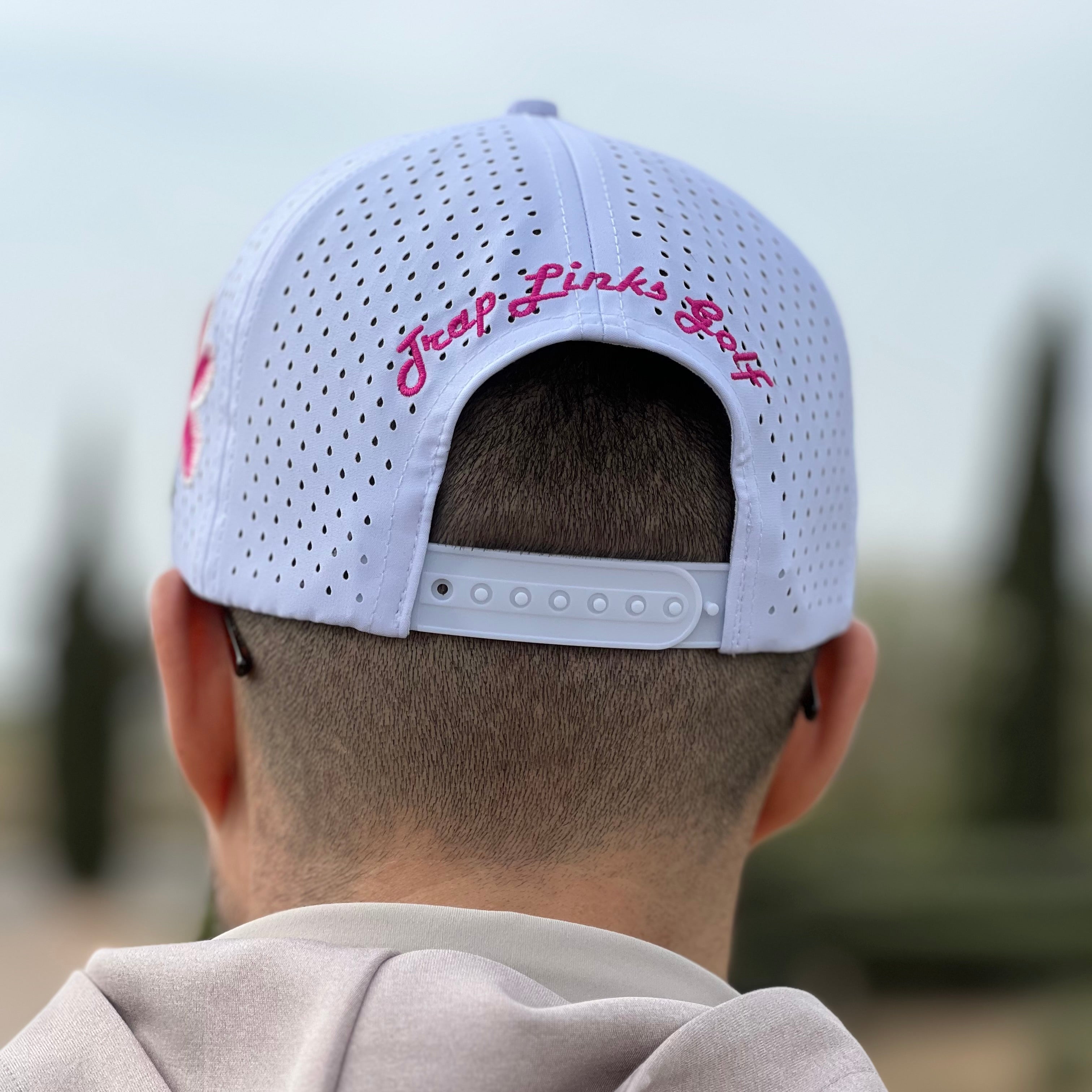 Masters Limited Edition Performance Tour Aqua 5 Panel Embroidered Cap