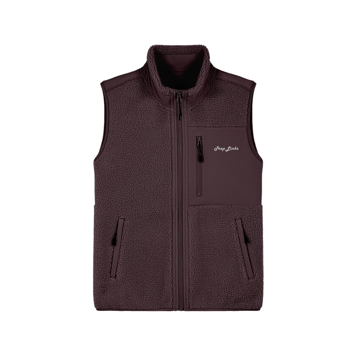 Trap Links Insulated Sherpa Gilet