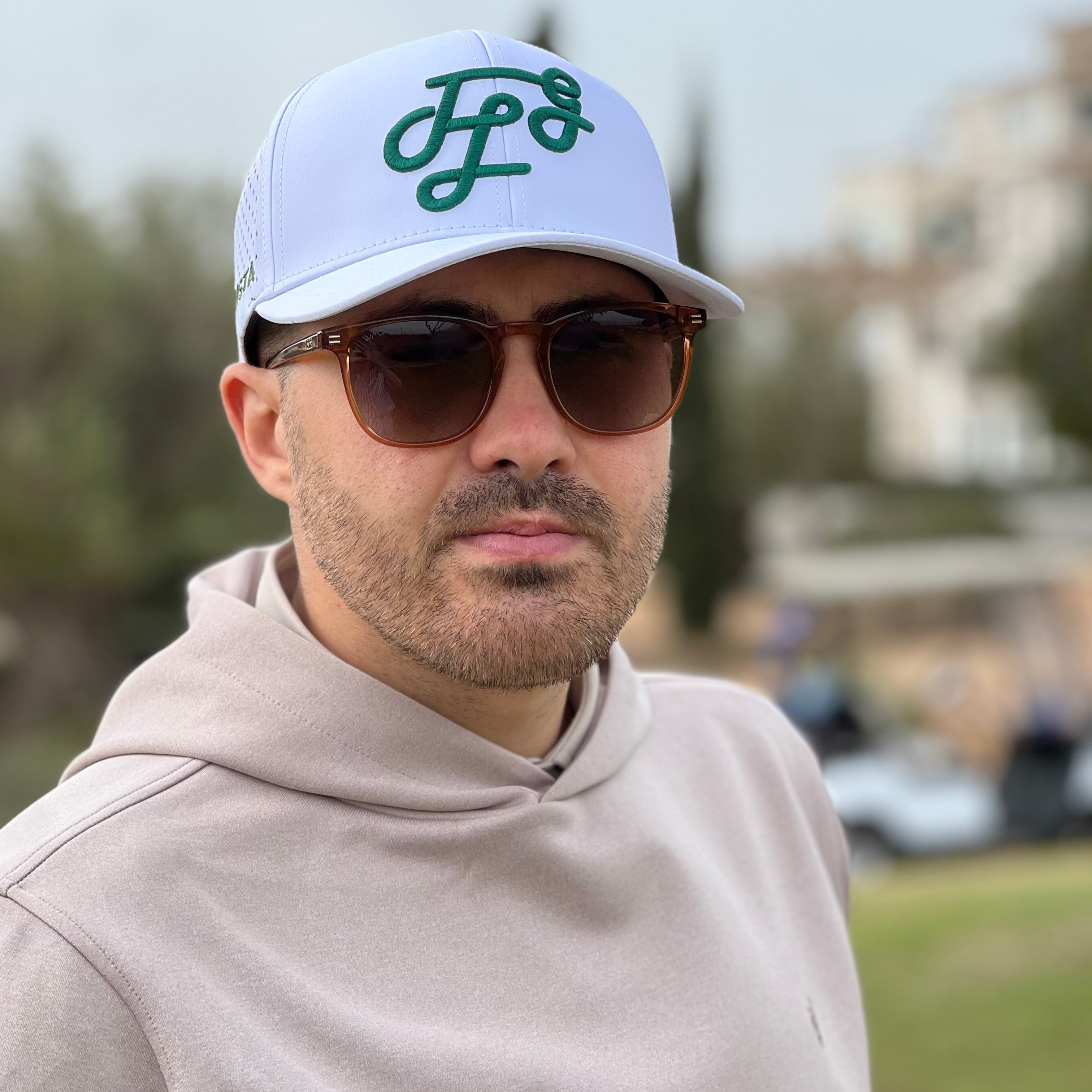 Masters Limited Edition Performance Tour Aqua 5 Panel Embroidered Cap
