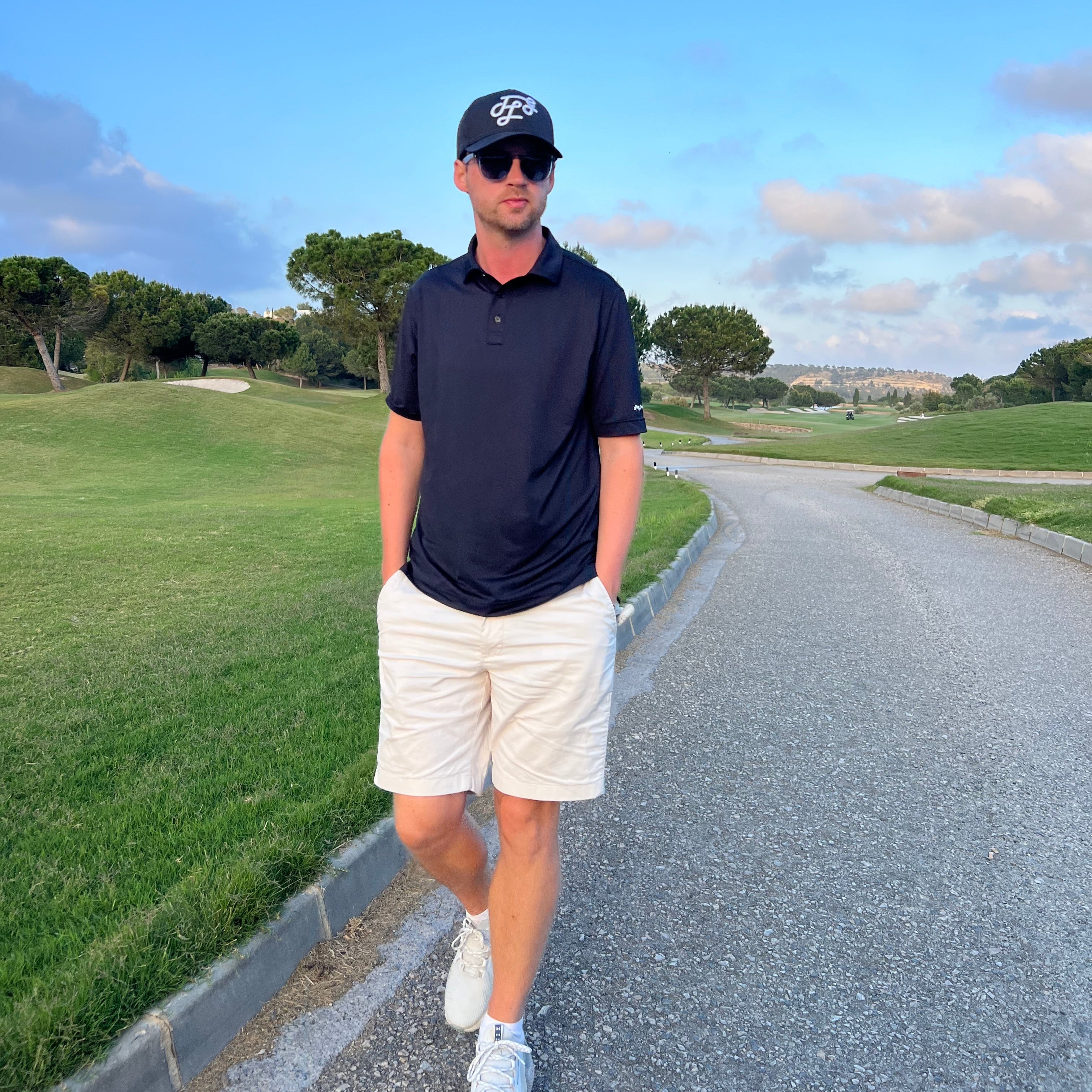 Mens Short Sleeve Performance Tech John Polo