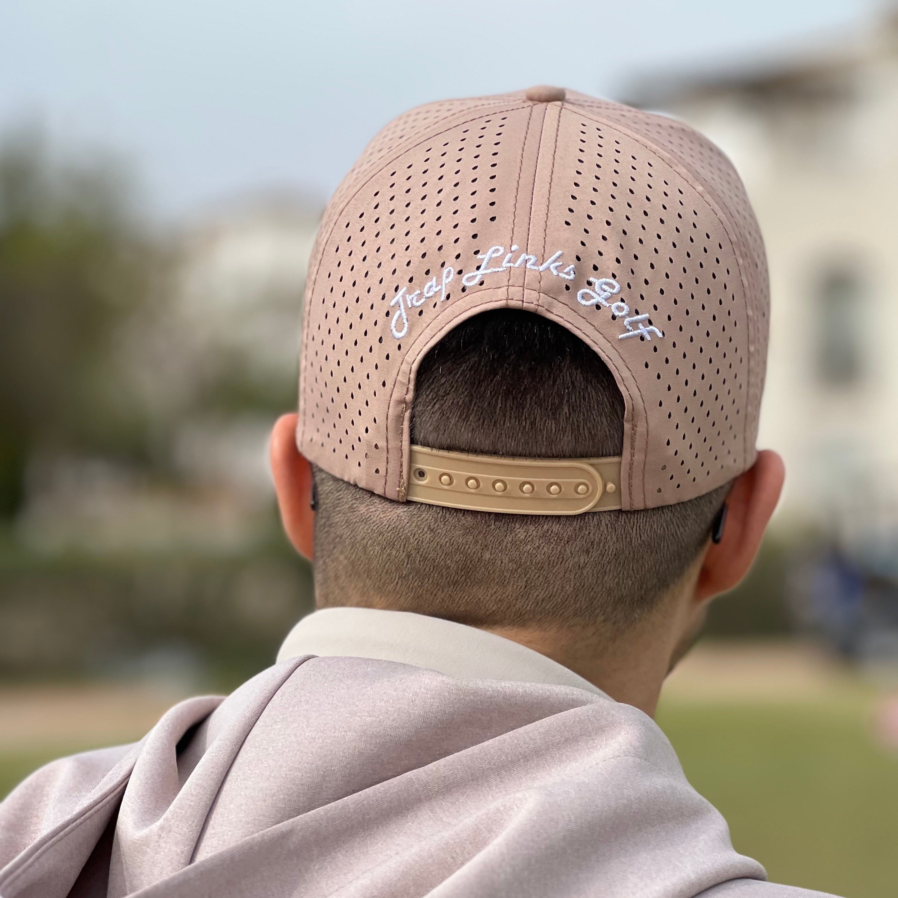 Performance Tour Aqua 5 Panel Embroidered Cap