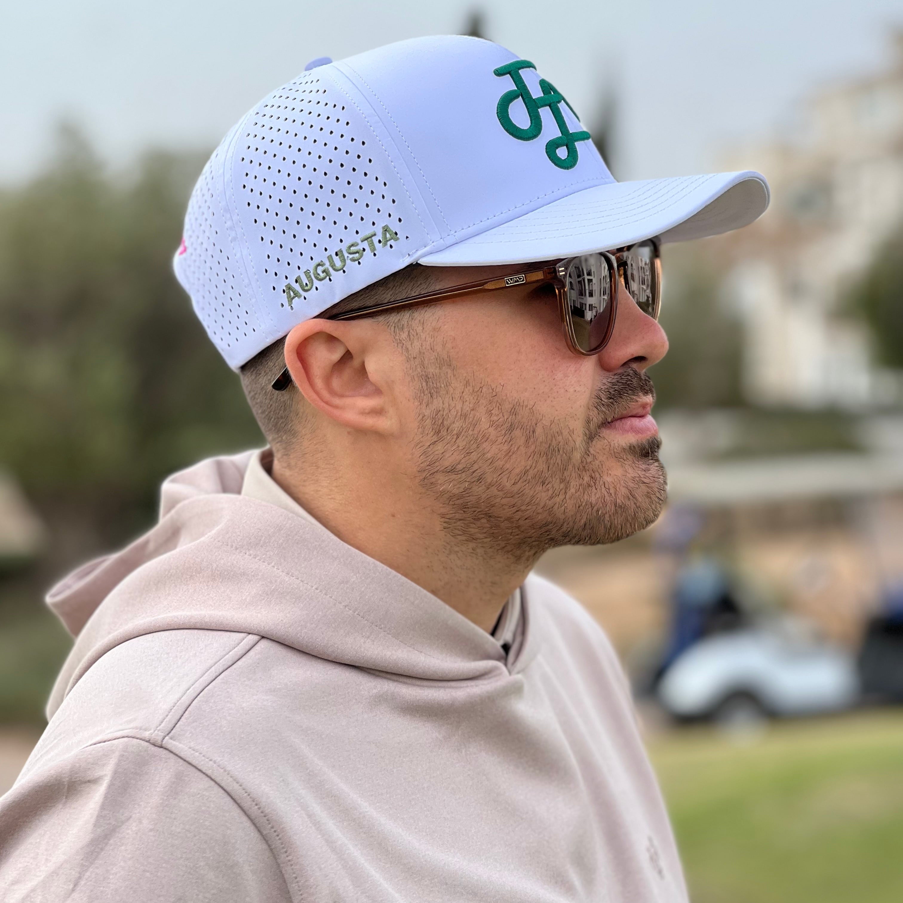 Masters Limited Edition Performance Tour Aqua 5 Panel Embroidered Cap