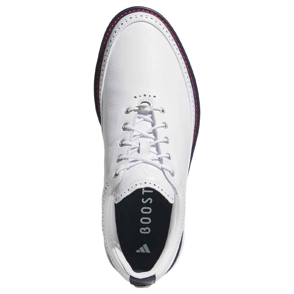 adidas Modern Classic MC80 Shoes - White/Navy/Red