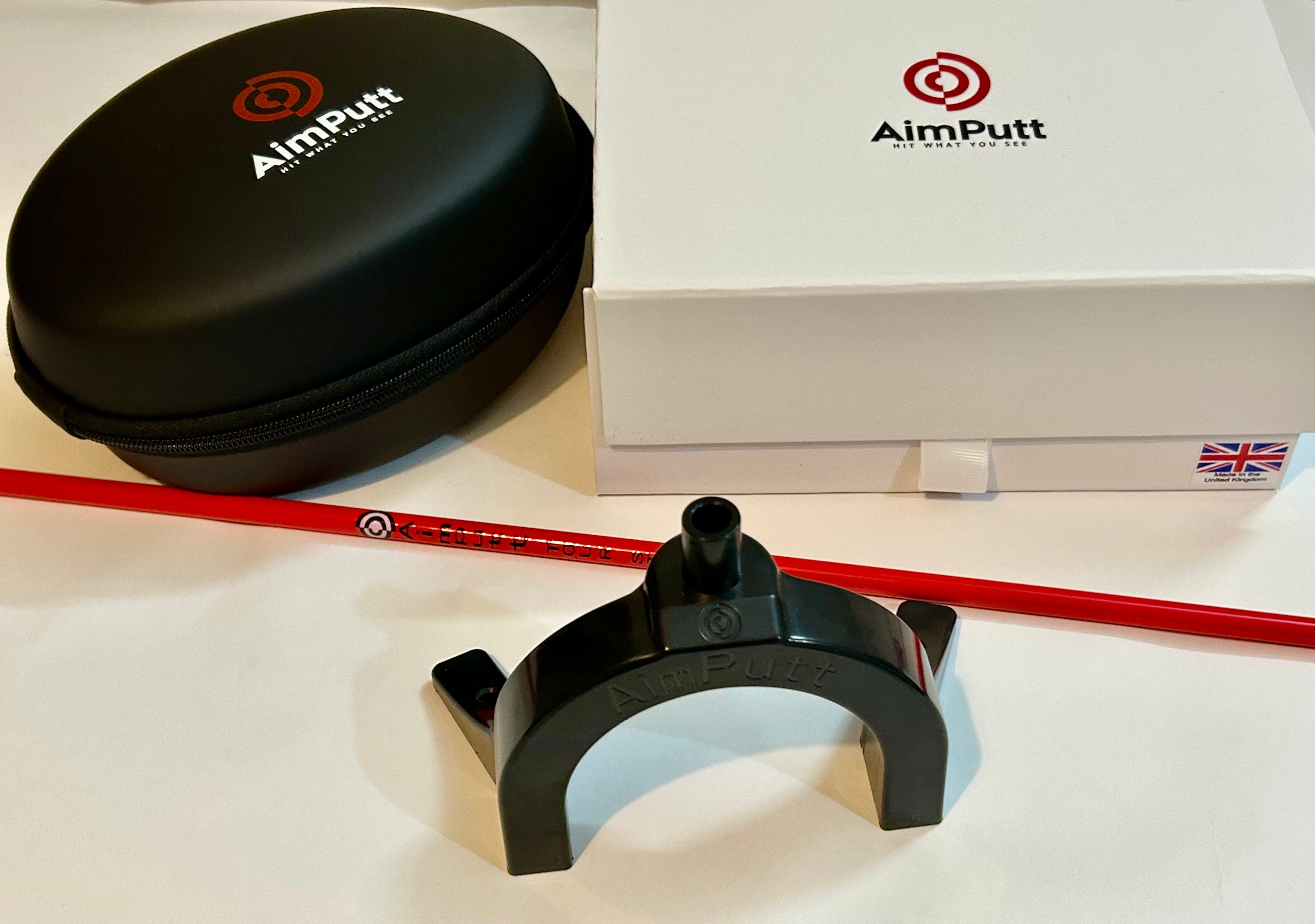 1 Aimputt Putting Training Aid .