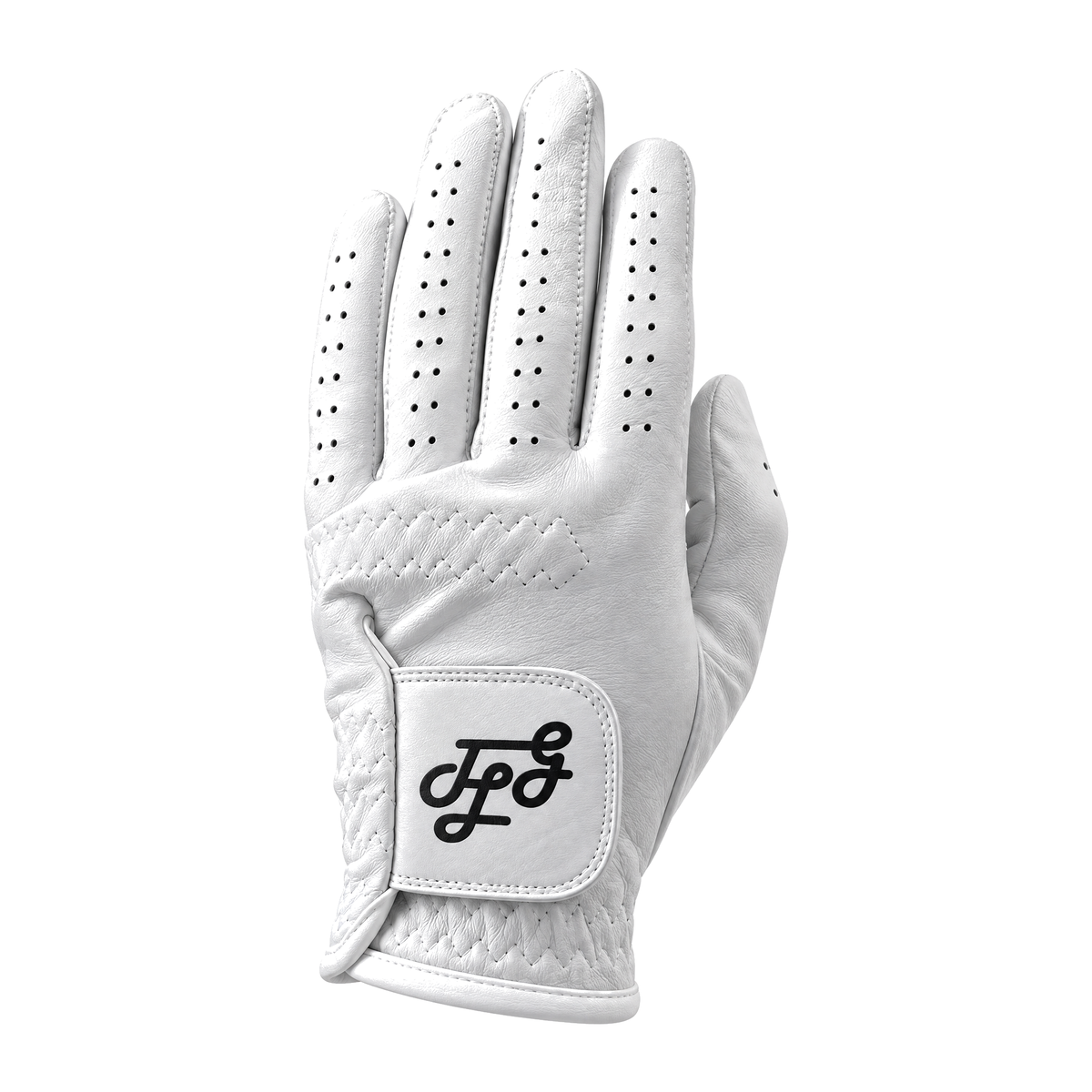 TLG Players Pure White Cabretta Leather Glove