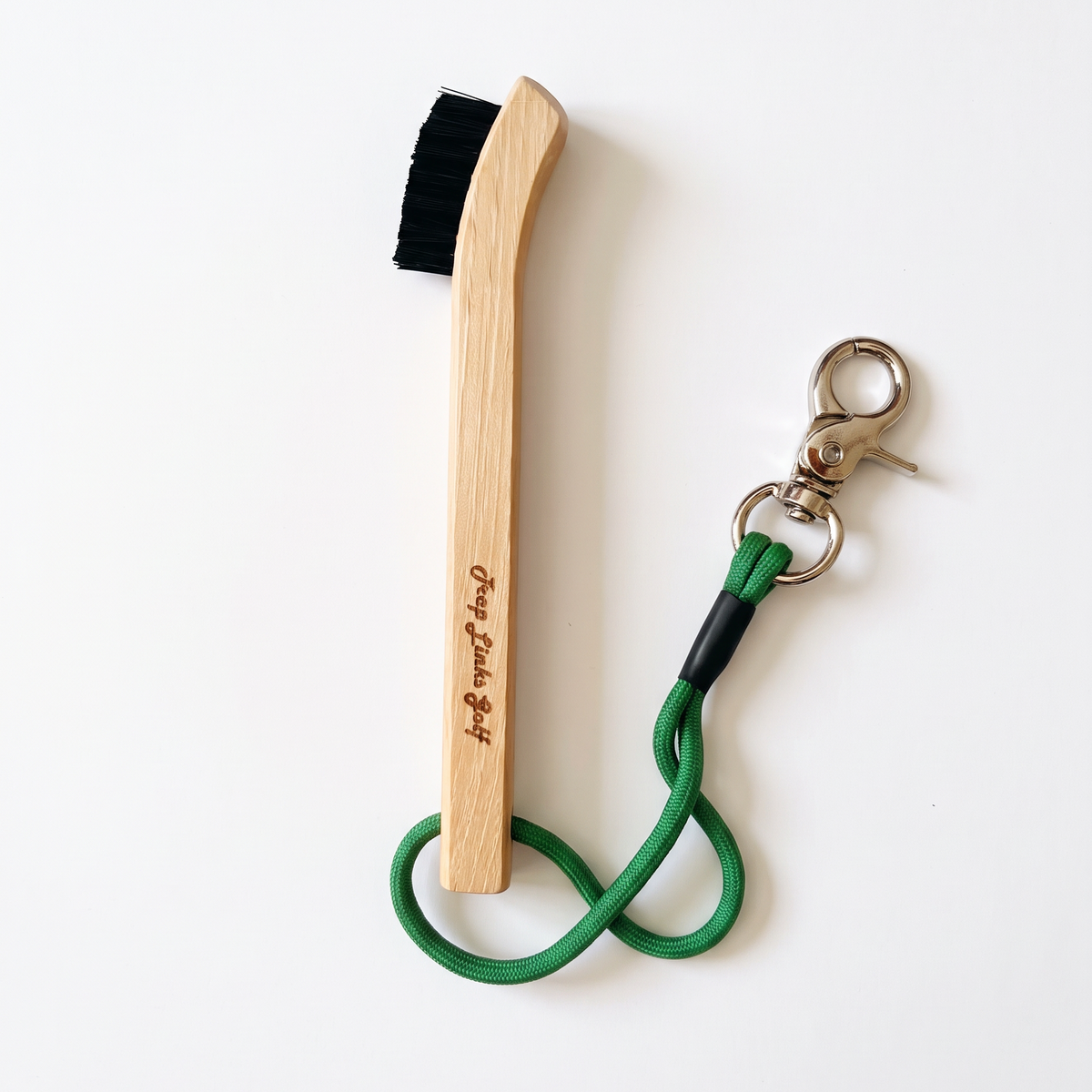 Hickory Wooden Club Groove Brush