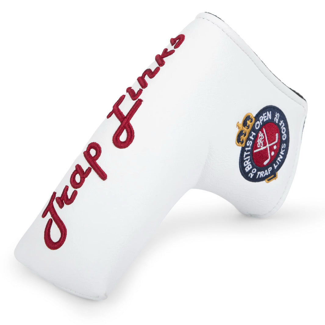 British Open 2025 Royal Portrush Limited Edition Blade Putter Headcover