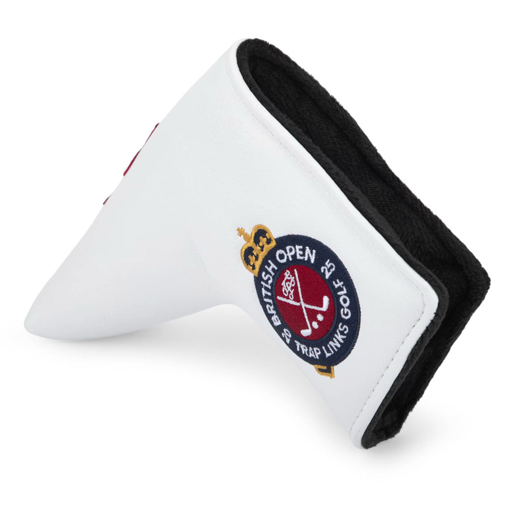 British Open 2025 Royal Portrush Limited Edition Blade Putter Headcover