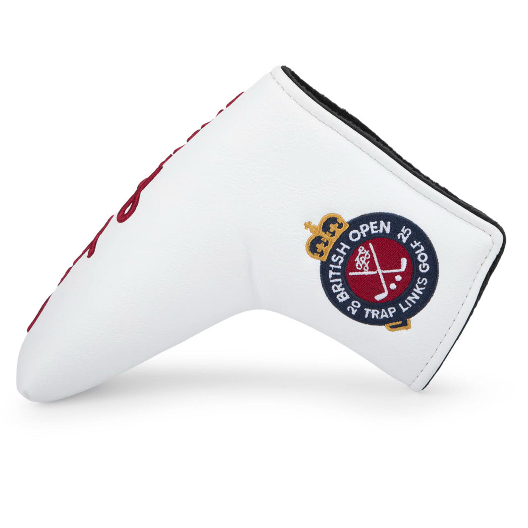British Open 2025 Royal Portrush Limited Edition Blade Putter Headcover