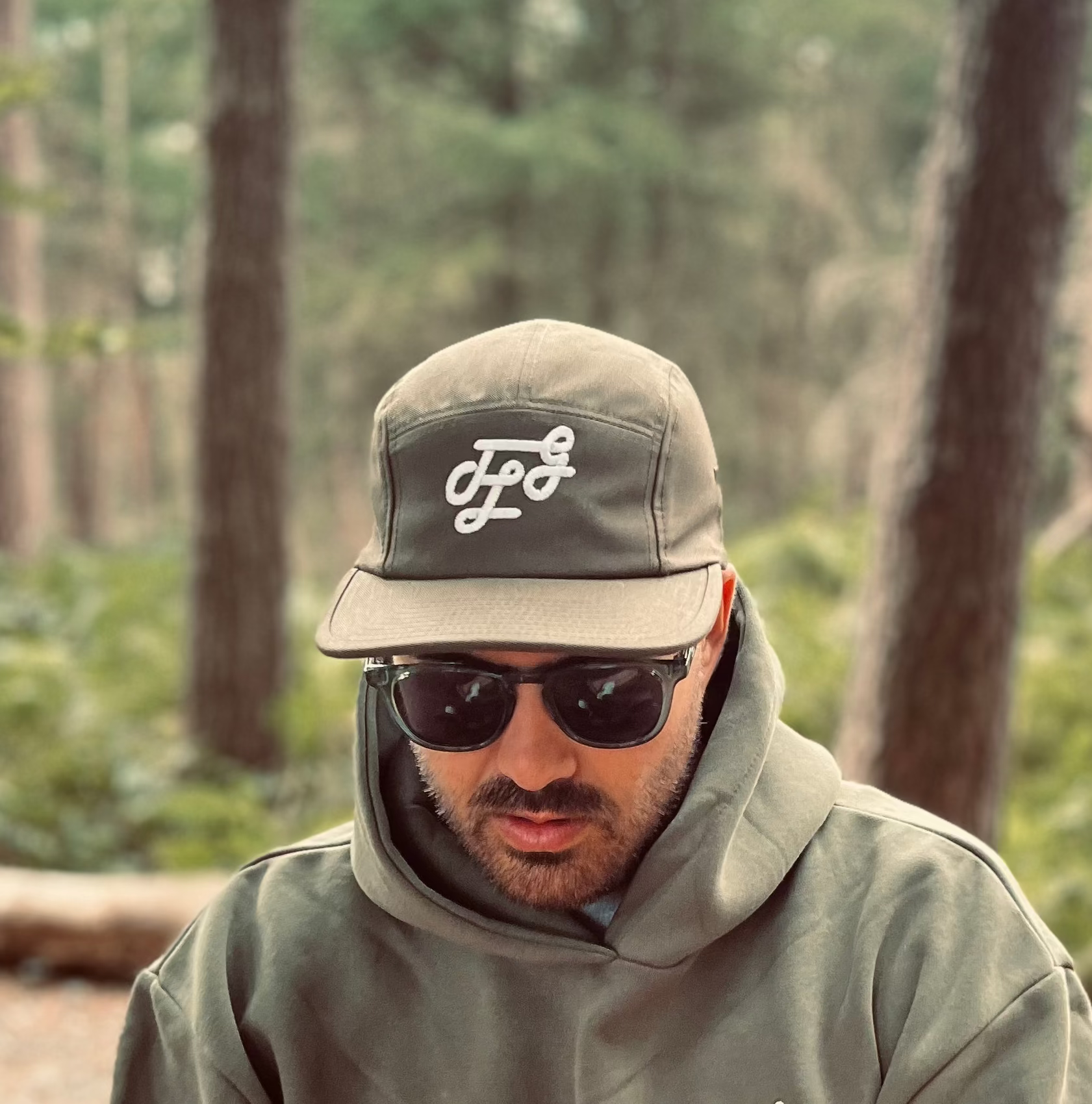 TLG 5-Panel Approach Cap