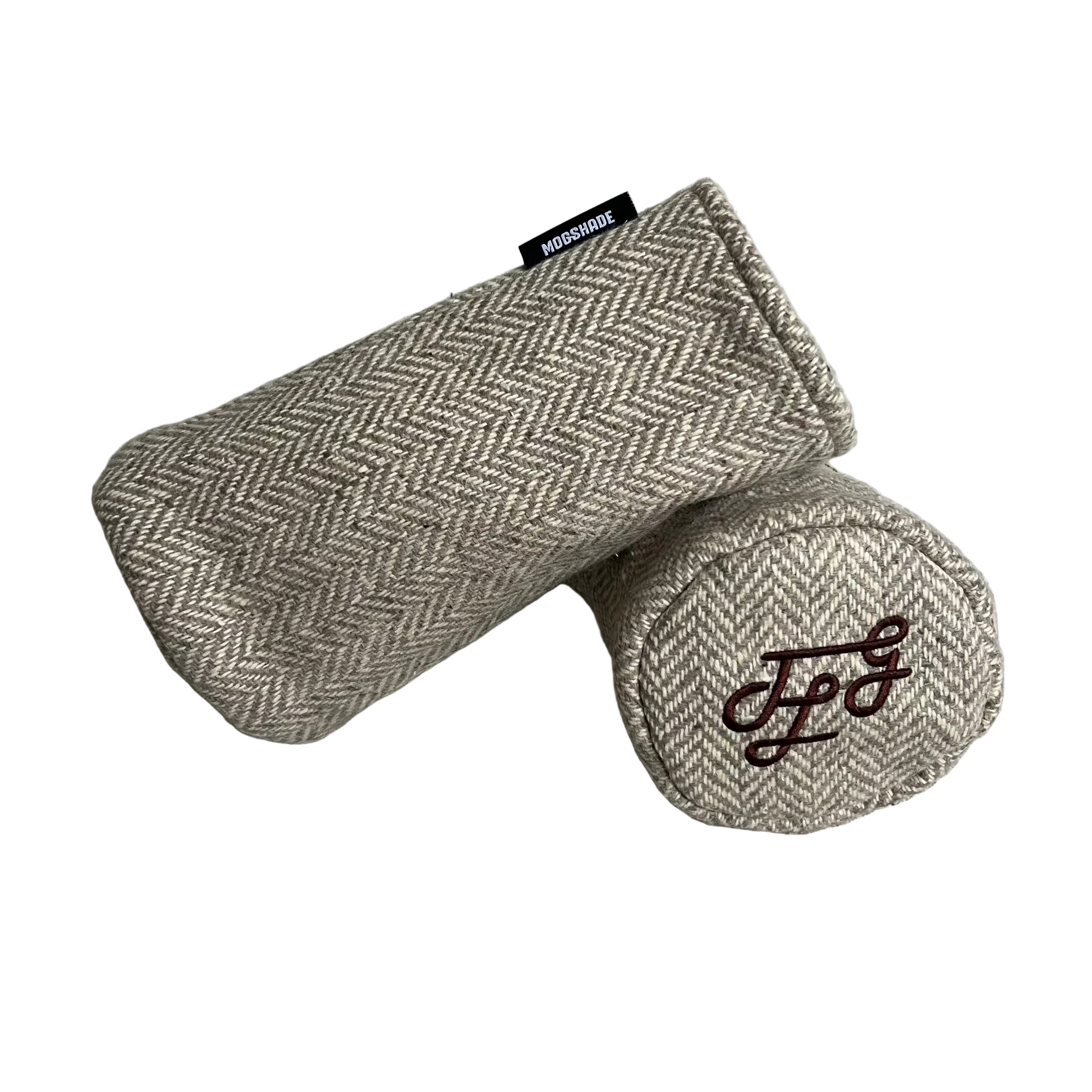 Trap Links x Mogshade - Heritage Wool Driver Head Cover