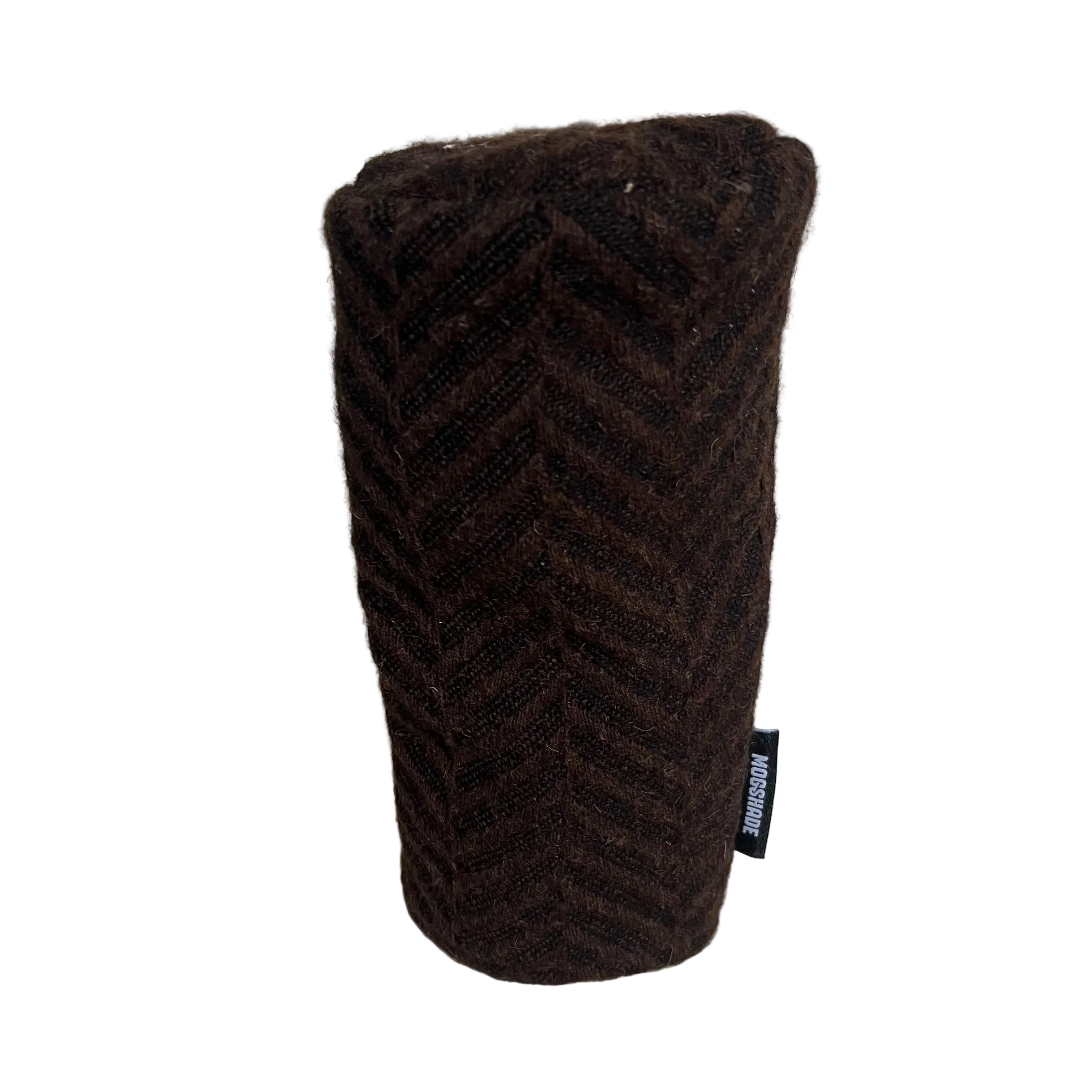 Trap Links x Mogshade - Heritage Wool Fairway Head Cover