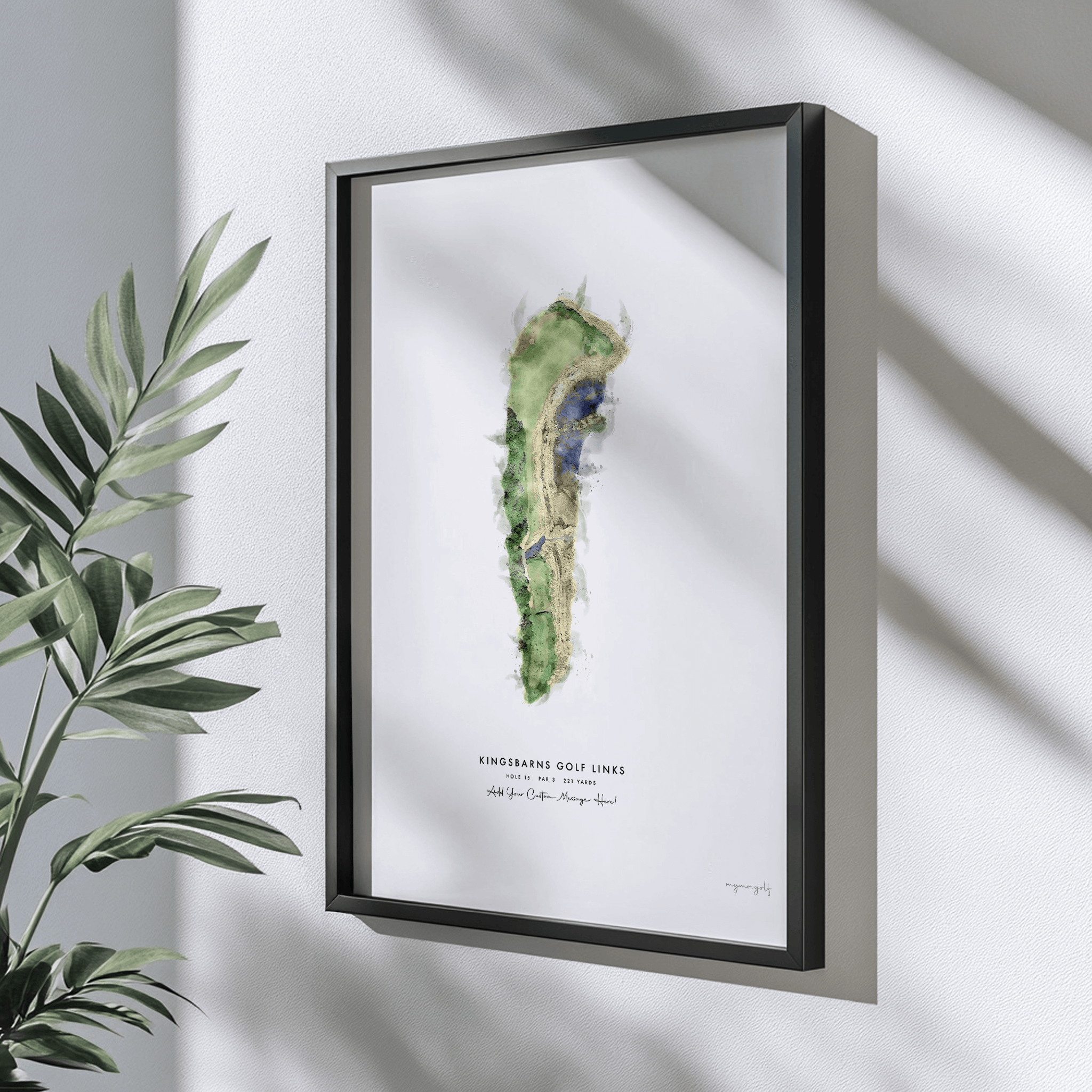 Kingsbarns Golf Gift - Print of Hole 15