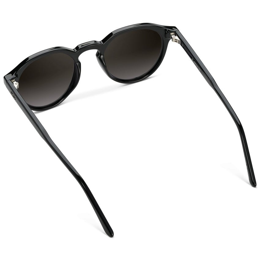 RALPH Rounded Polarized Men's Sunglasses in Black by WMP Eyewear