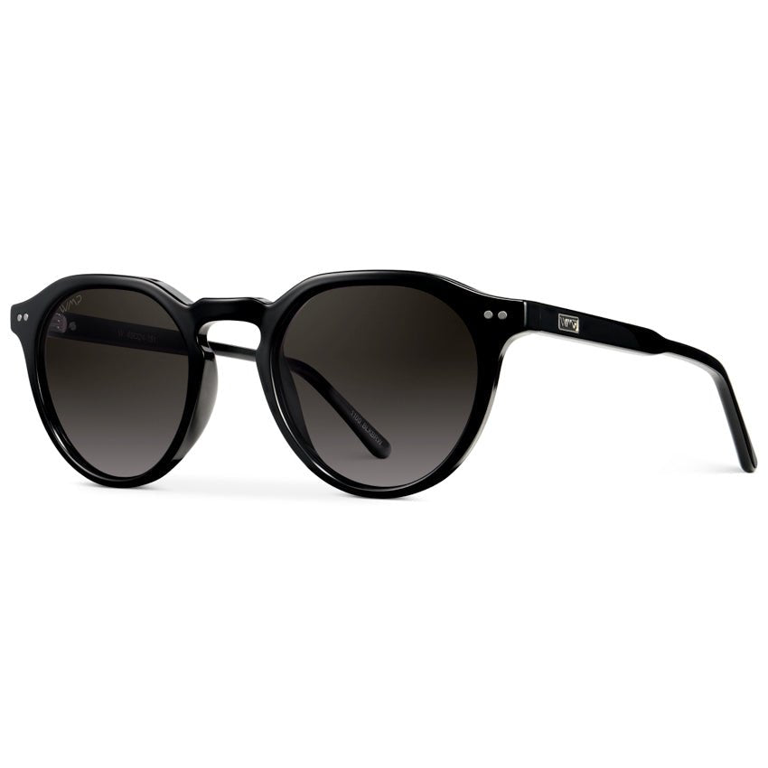 RALPH Rounded Polarized Men's Sunglasses in Black by WMP Eyewear