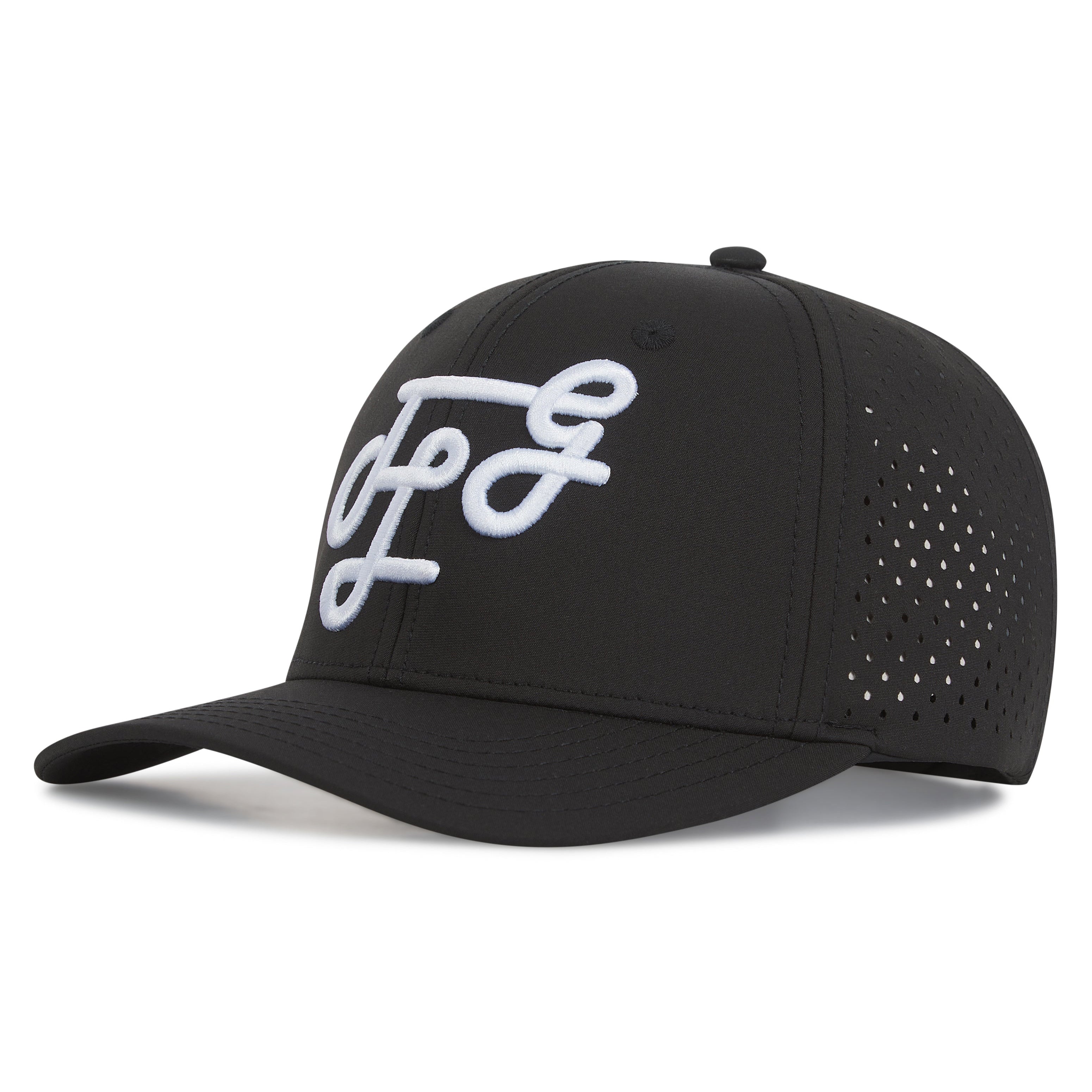 Performance Tour Aqua 5 Panel Embroidered Cap