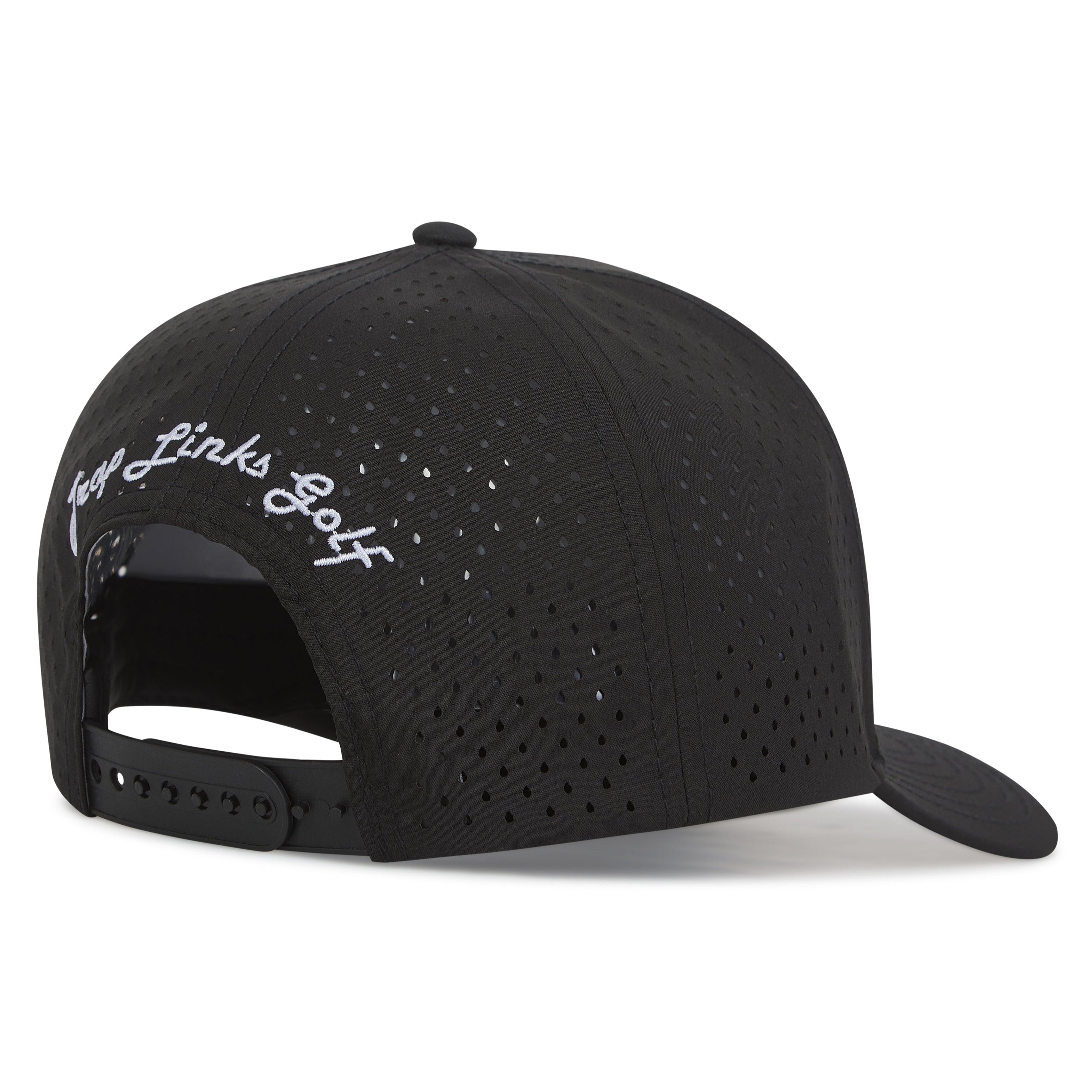 Performance Tour Aqua 5 Panel Embroidered Cap