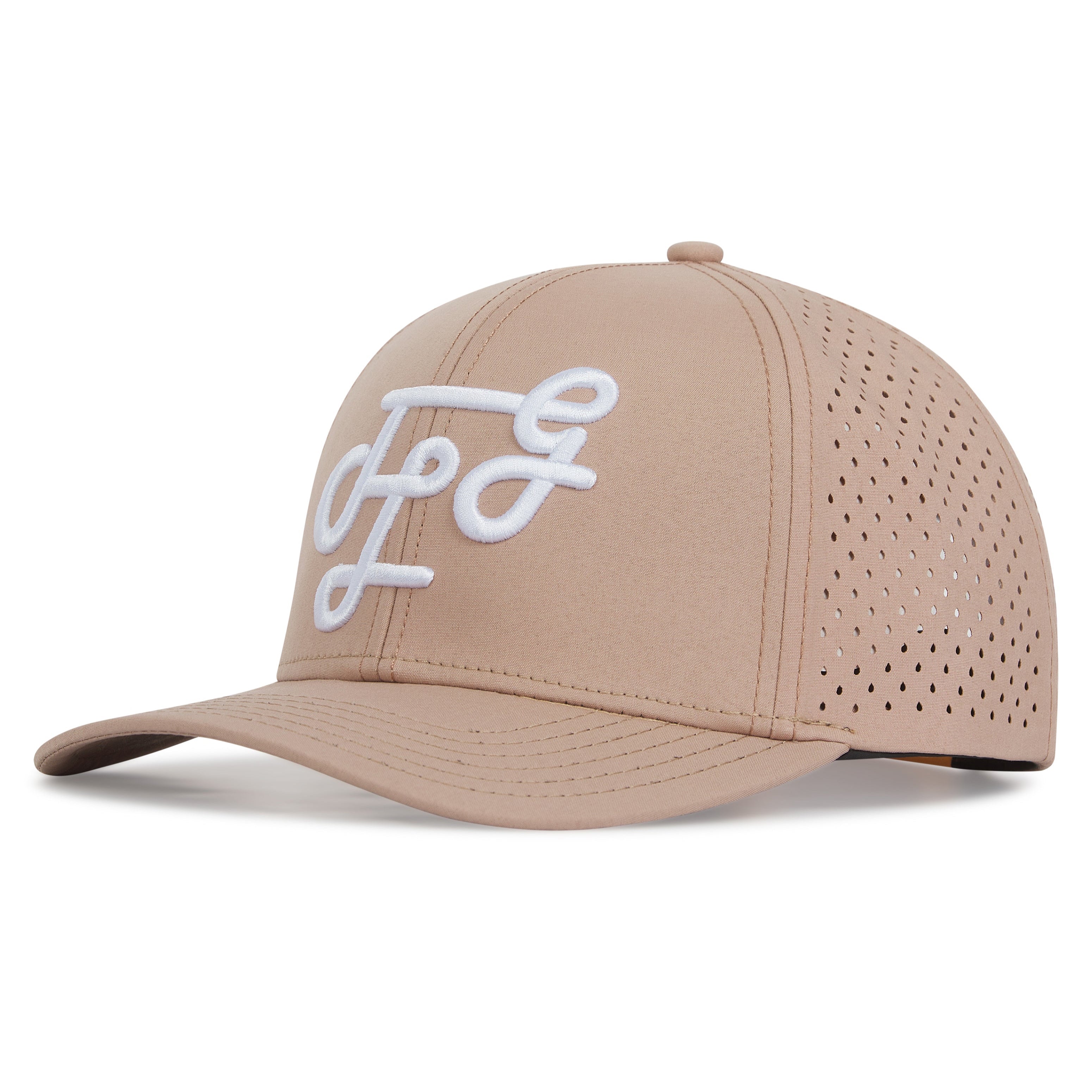 Performance Tour Aqua 5 Panel Embroidered Cap