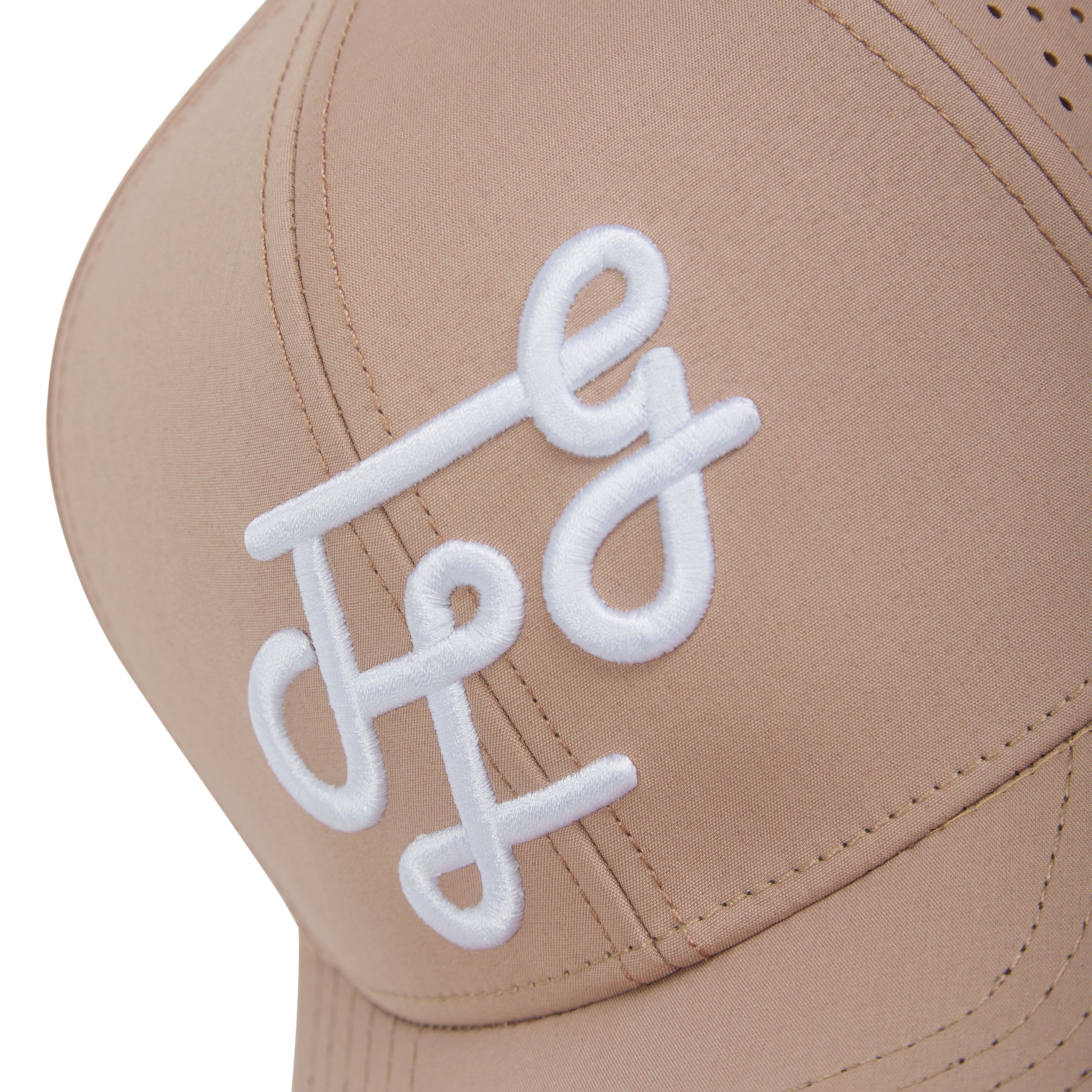 Performance Tour Aqua 5 Panel Embroidered Cap