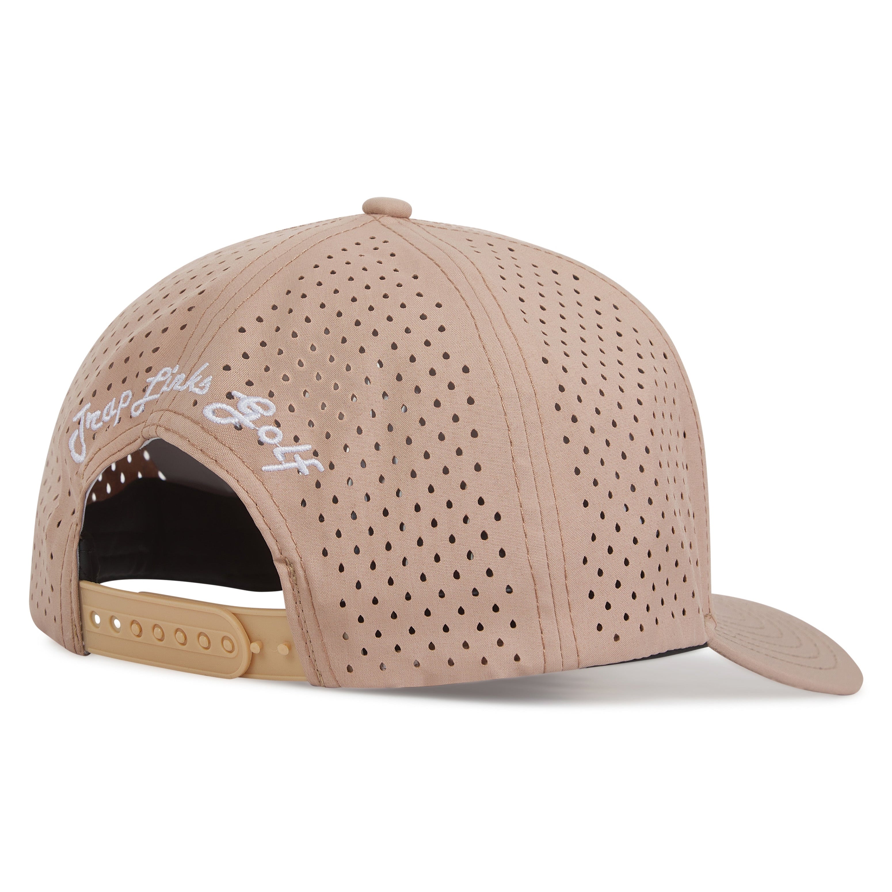 Performance Tour Aqua 5 Panel Embroidered Cap