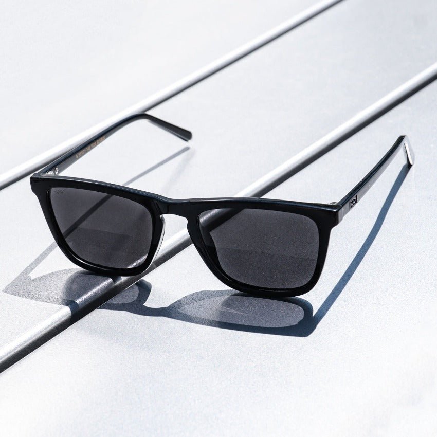WESLEY Polarized Men's Sunglasses in Black by WMP Eyewear