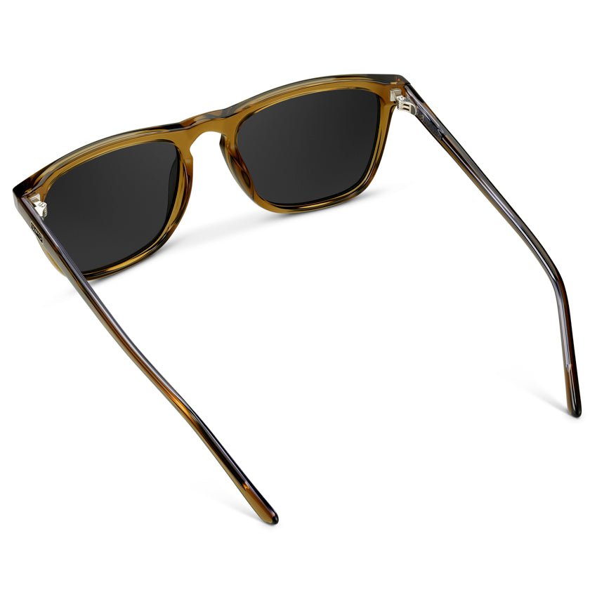 WESLEY Polarized Men's Sunglasses in Crystal Verde by WMP Eyewear