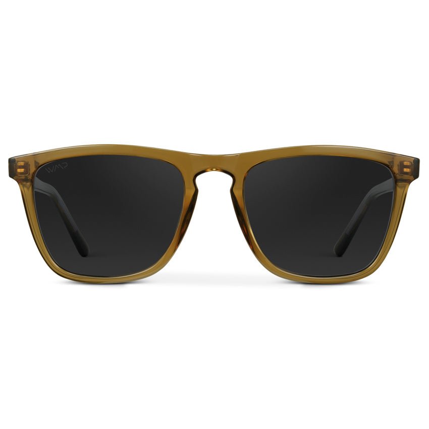 WESLEY Polarized Men's Sunglasses in Crystal Verde by WMP Eyewear