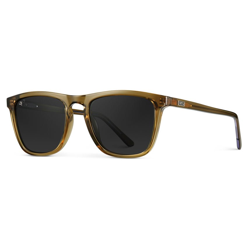 WESLEY Polarized Men's Sunglasses in Crystal Verde by WMP Eyewear