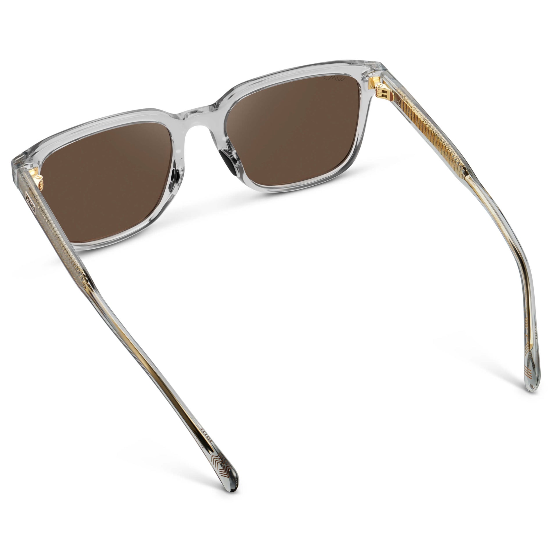 WOODS Men's Golf Special Edition Sunglasses in Crystal Ice Grey by WMP Eyewear