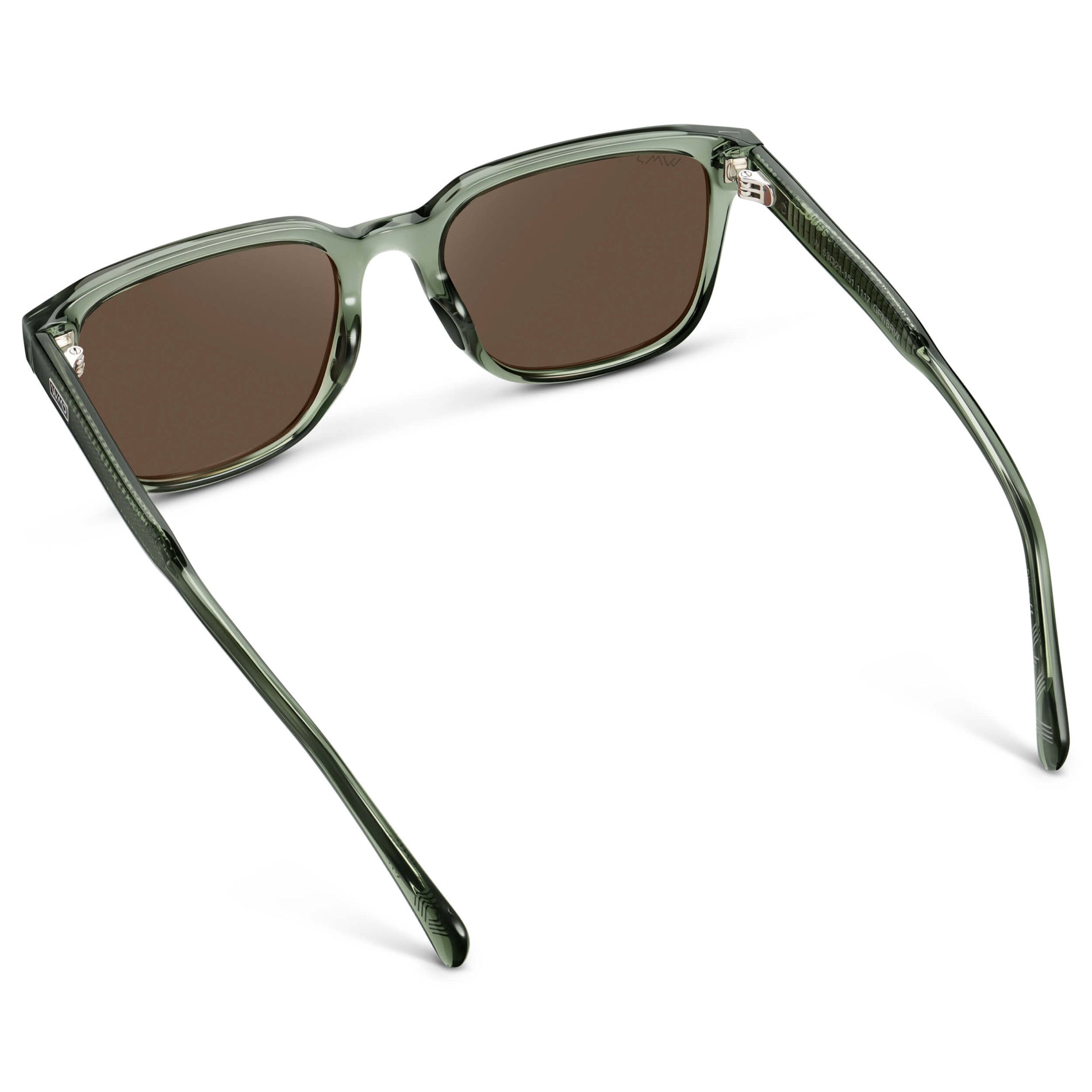 WOODS Men's Golf Special Edition Sunglasses in Crystal Agave by WMP Eyewear
