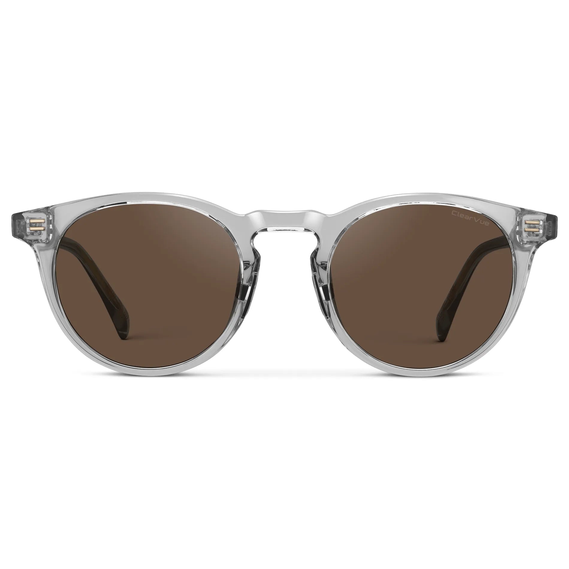 CADDIE Men's Golf Special Edition Sunglasses - Crystal Ice Grey l WMP Eyewear