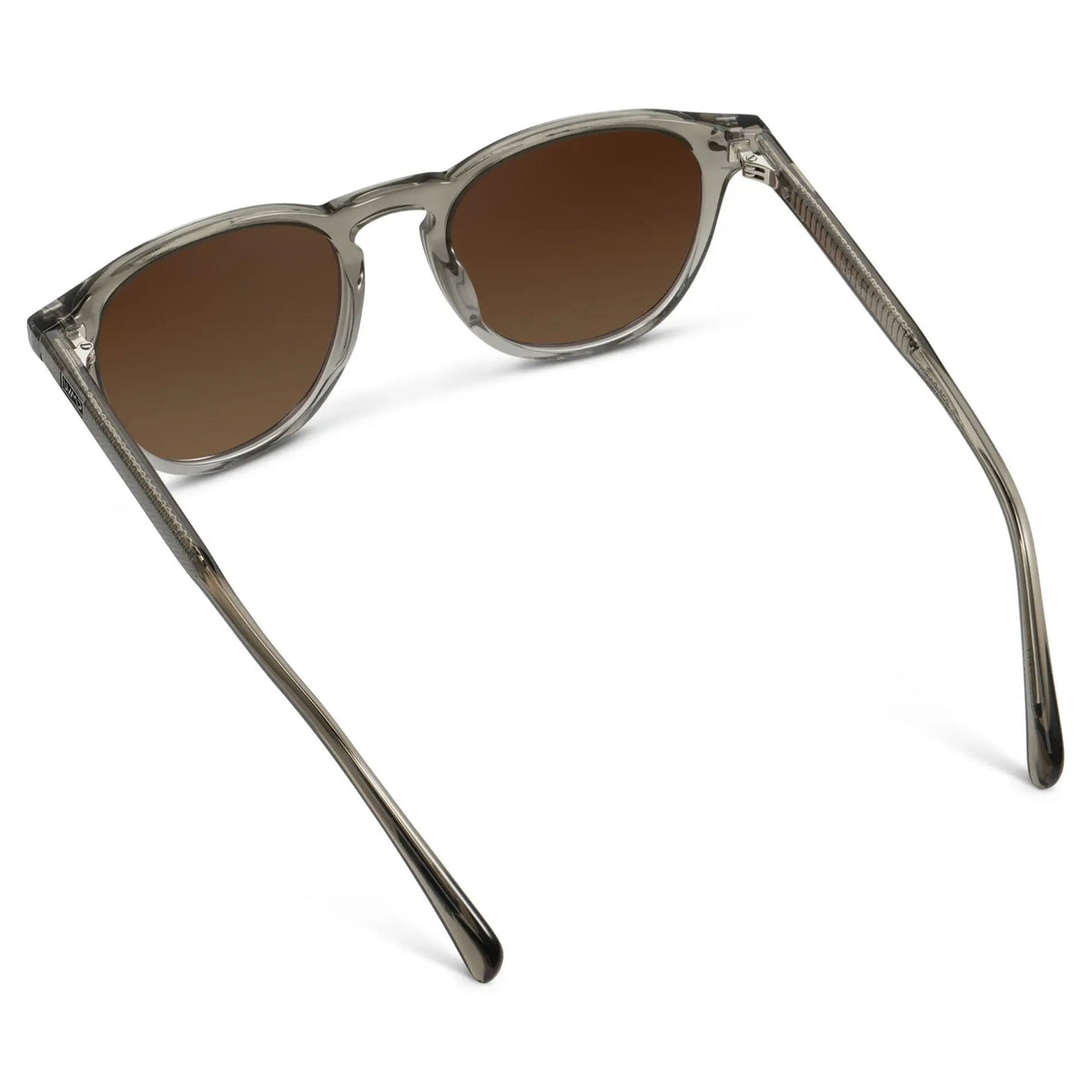 CAMERON Men's Round Polarised Sunglasses l Charcoal Grey - WMP Eyewear