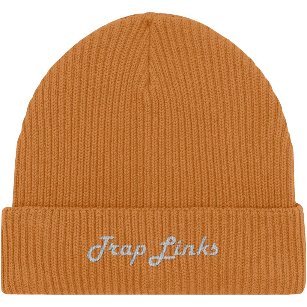 Links Knit Beanie