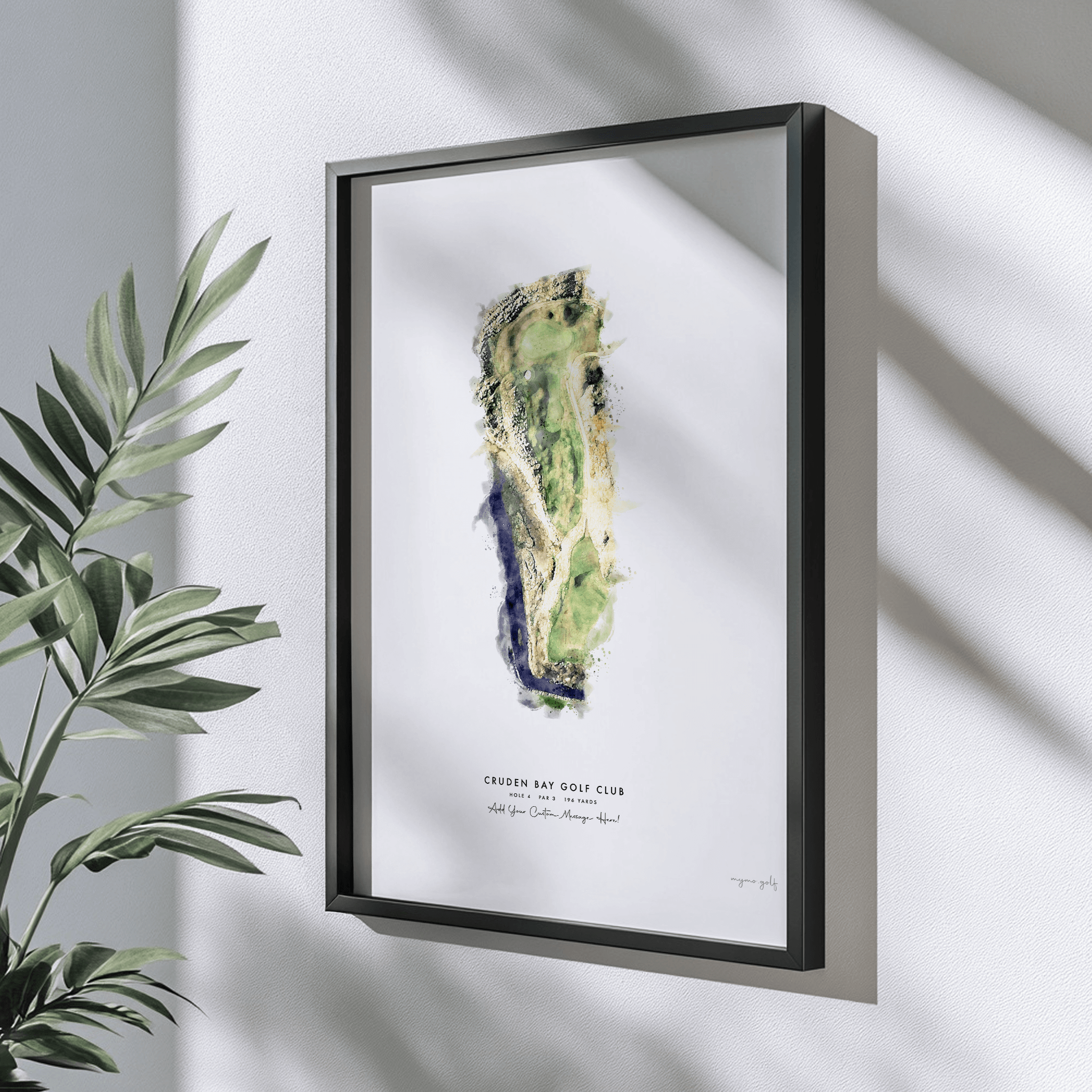 Cruden Bay Golf Gift - Print of Hole 4 Championship Course