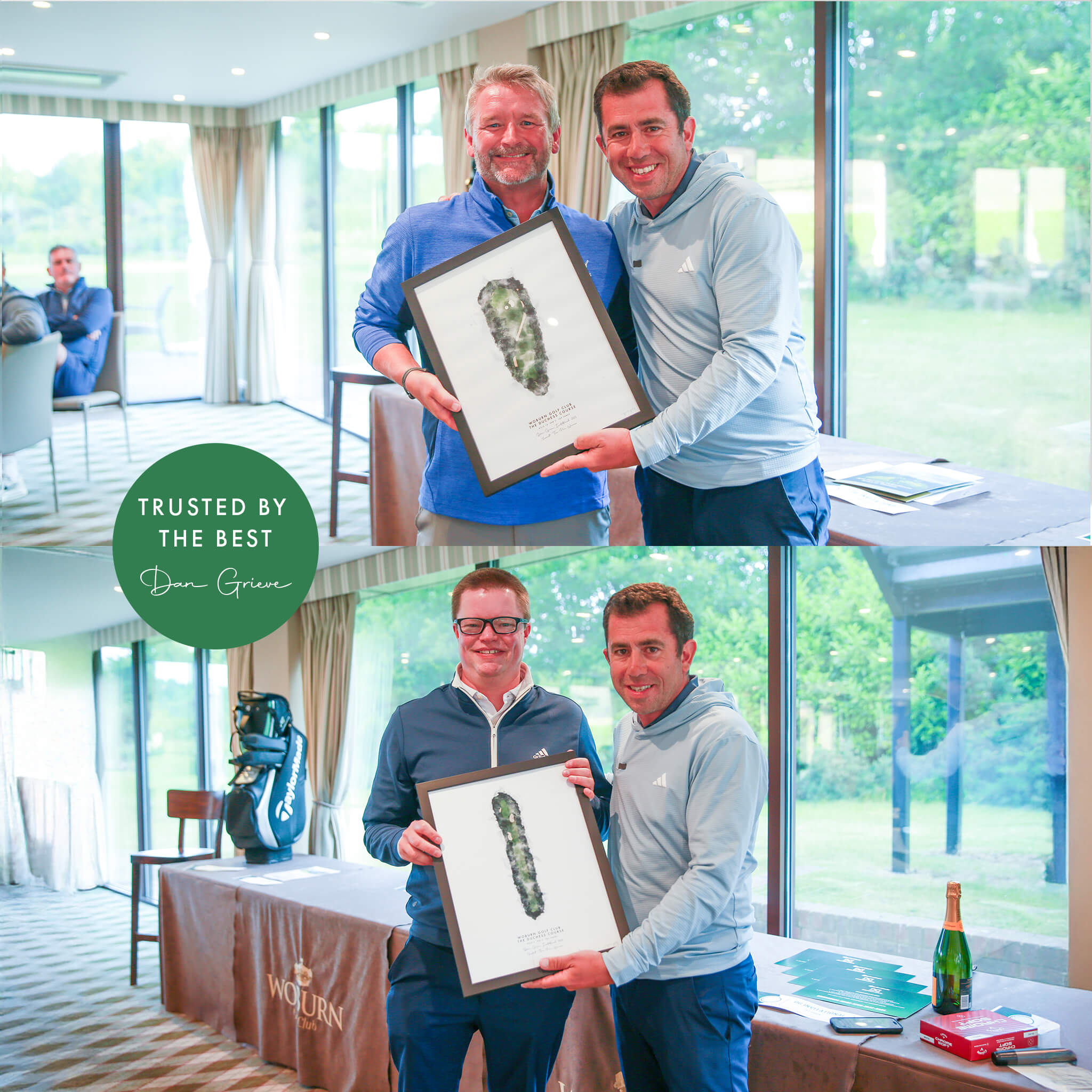 Sunningdale Golf Gift - Print of Hole 5, Old Course