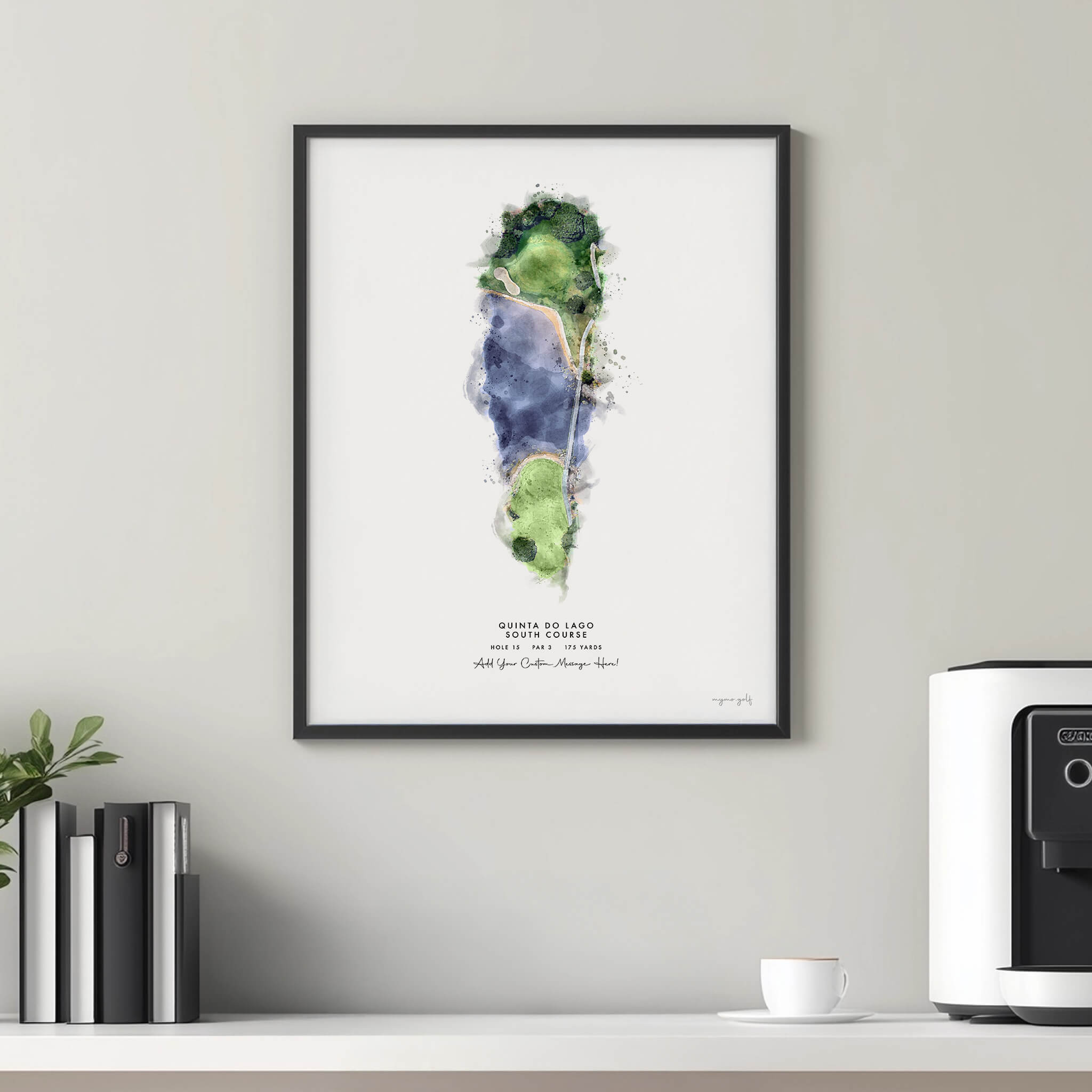 Quinta Do Lago Golf Gift - Print of Hole 15, South Course