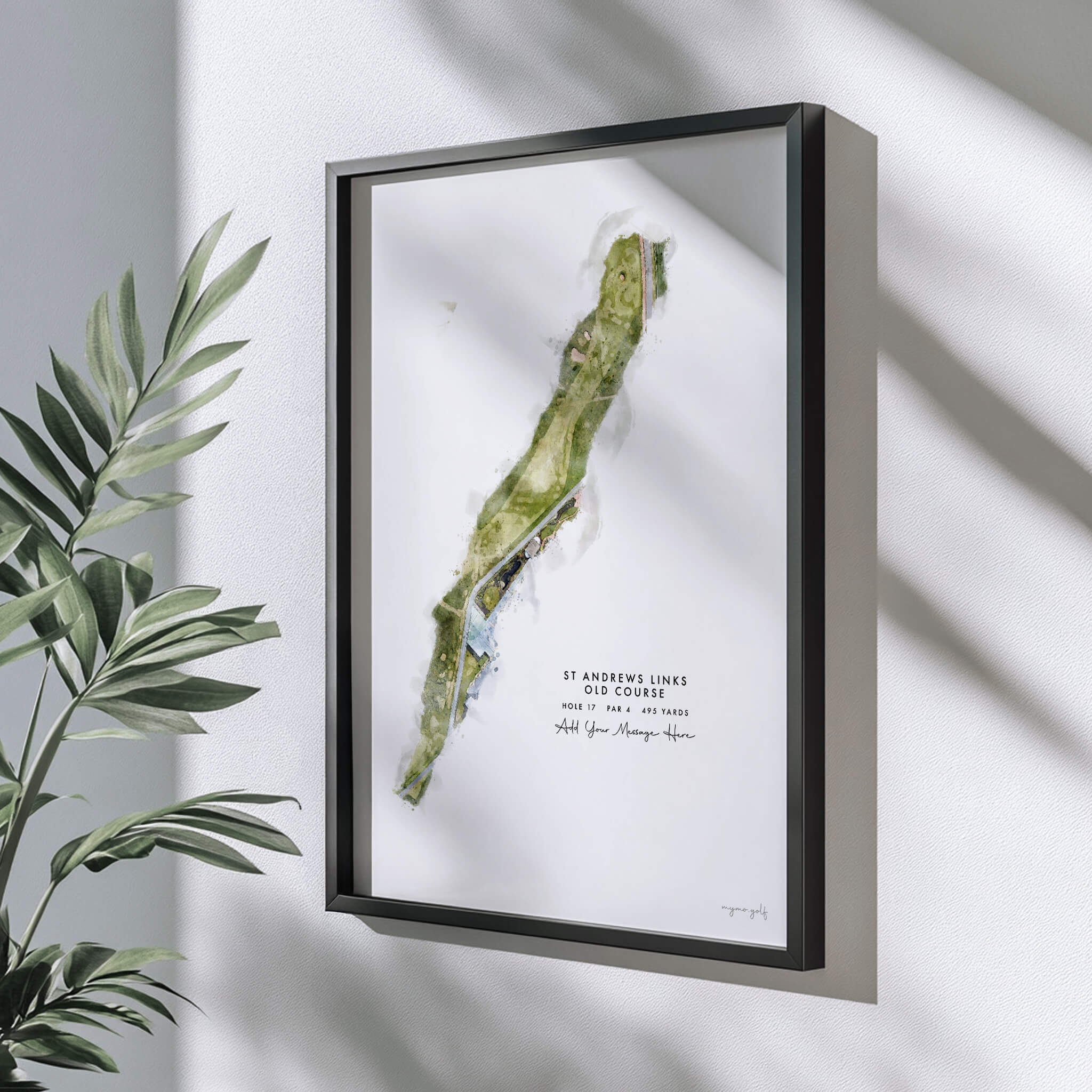 St. Andrews – Print of The Old Course, Hole 17