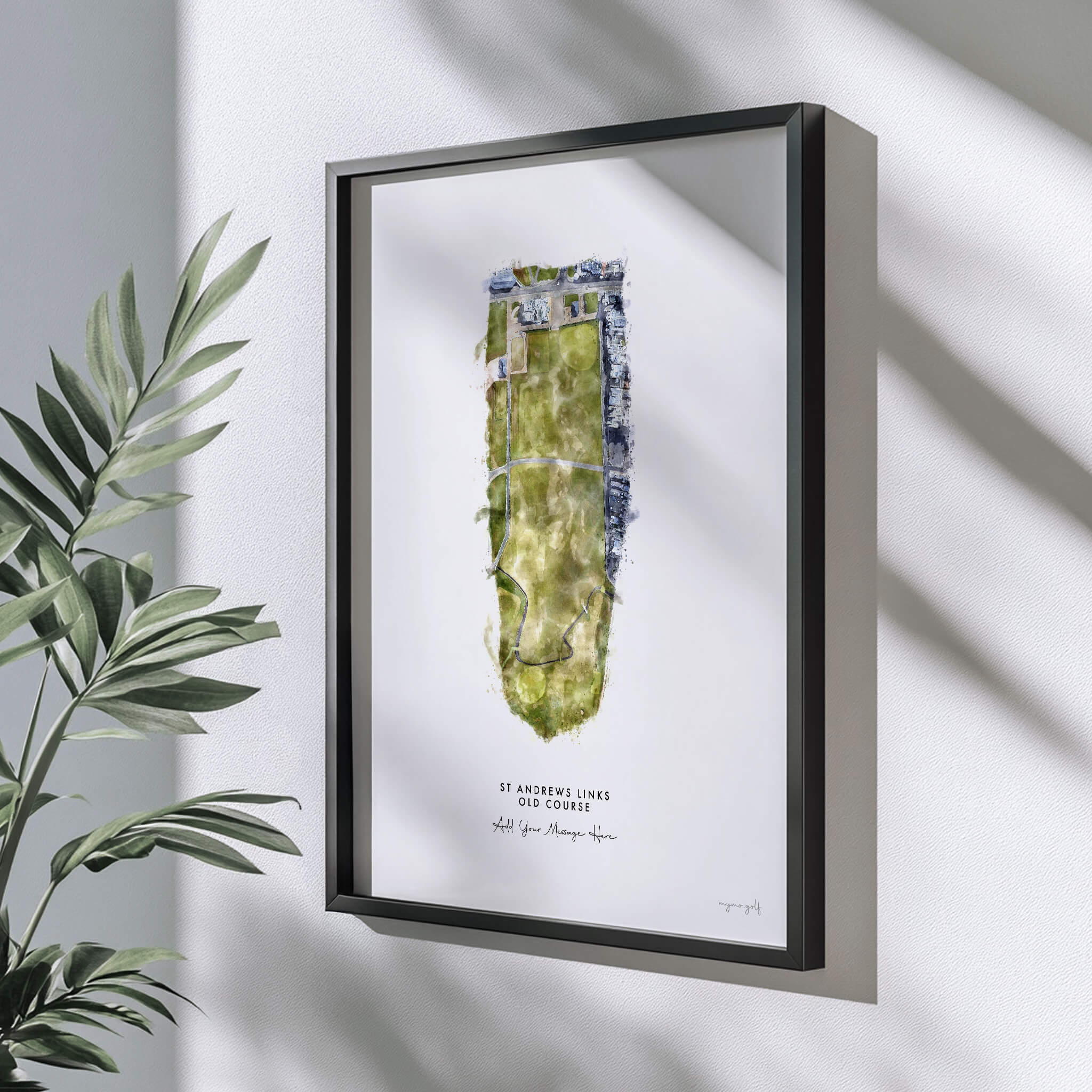 St. Andrews 18th Hole Golf Artwork – Old Course Print